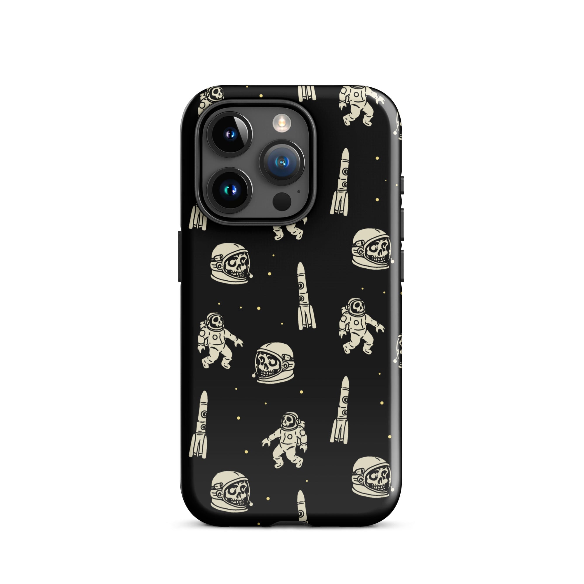 Murder Apparel Astronaut Skull iPhone Case