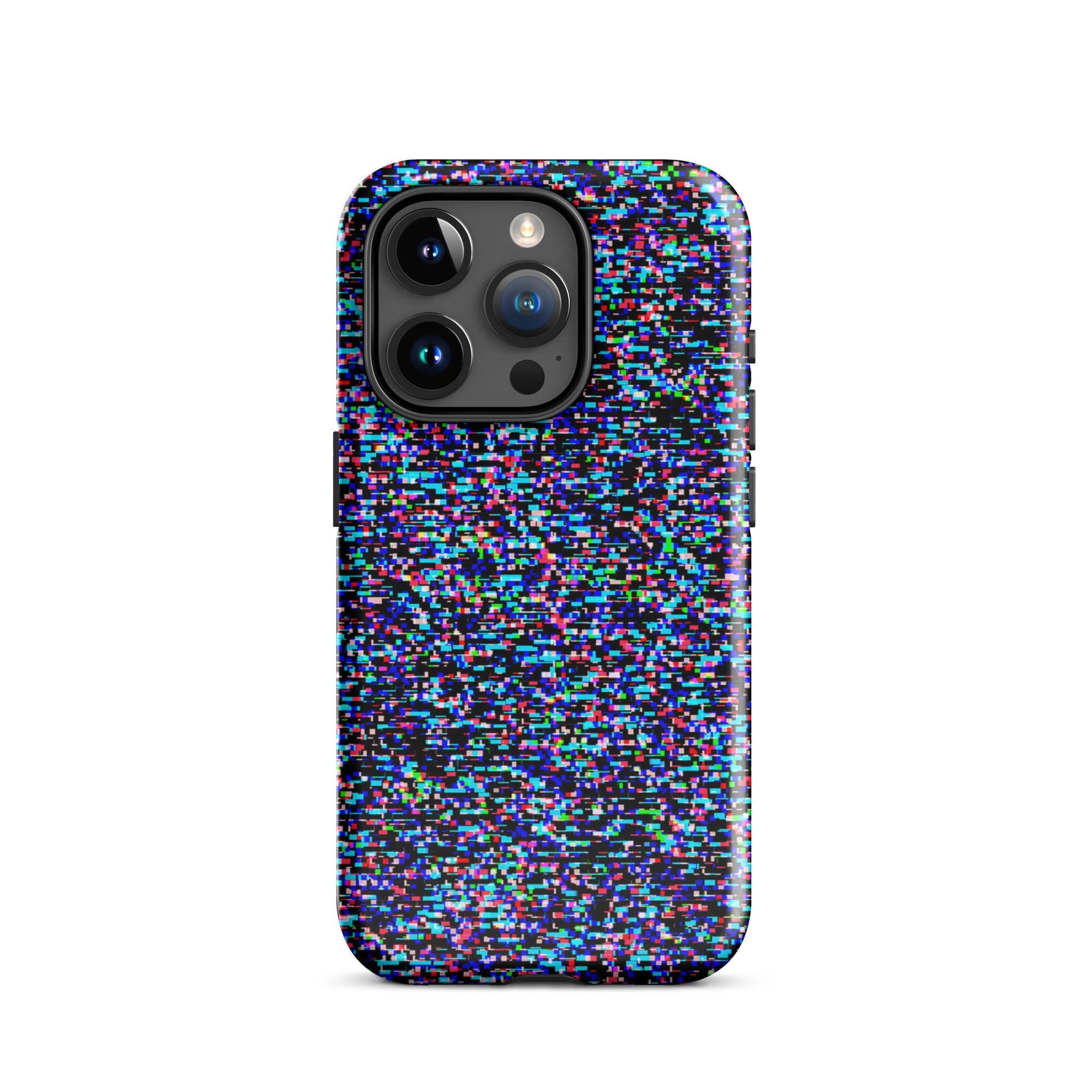 Murder Apparel Glitch iPhone Case