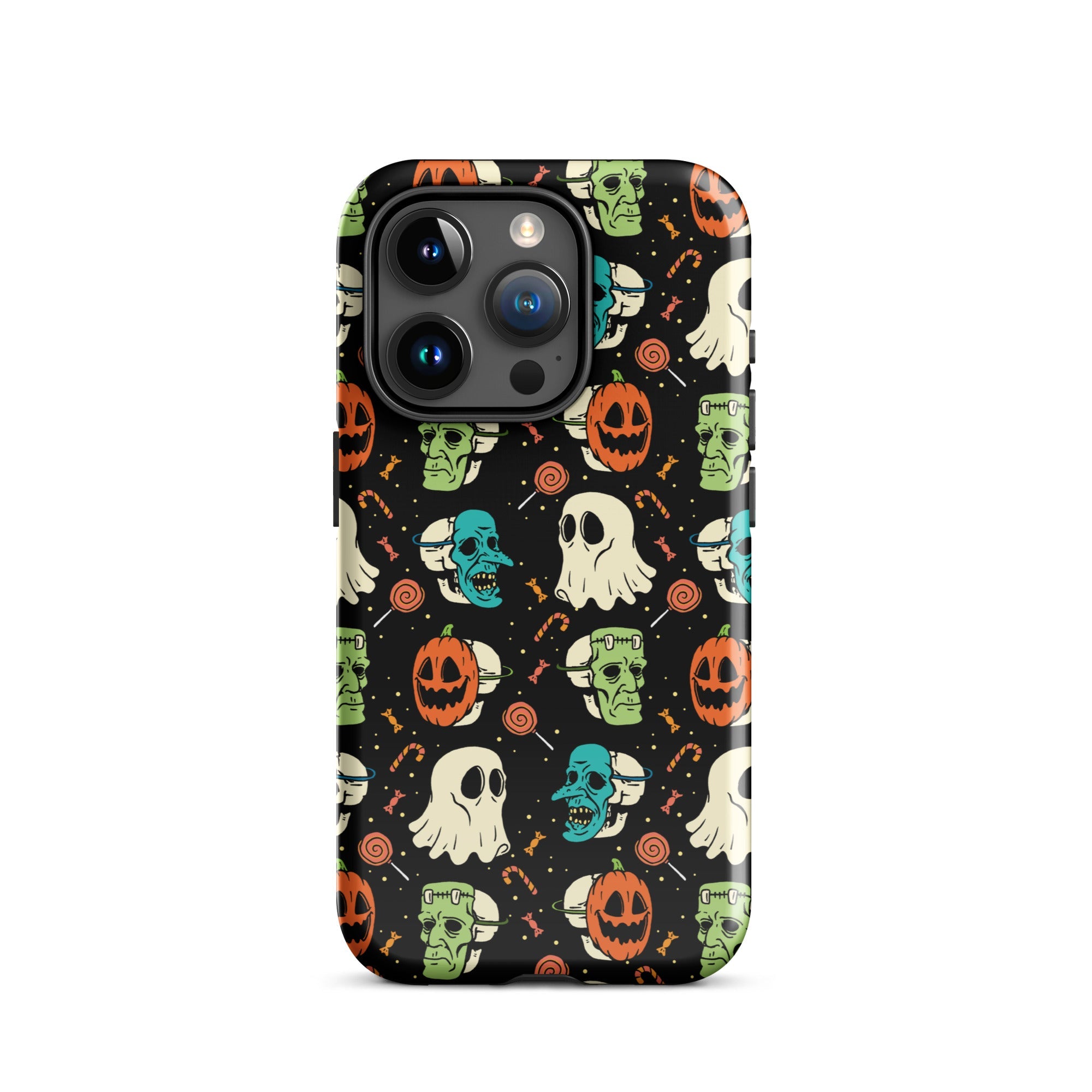 Murder Apparel Vintage Halloween iPhone Case