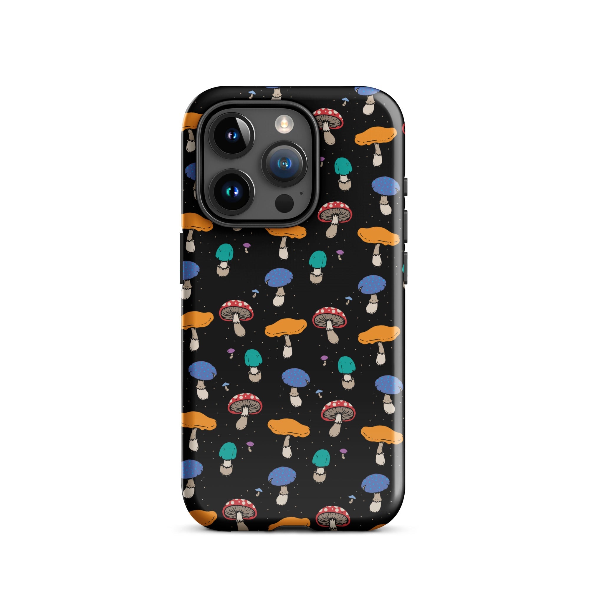 Murder Apparel Mushrooms iPhone Case