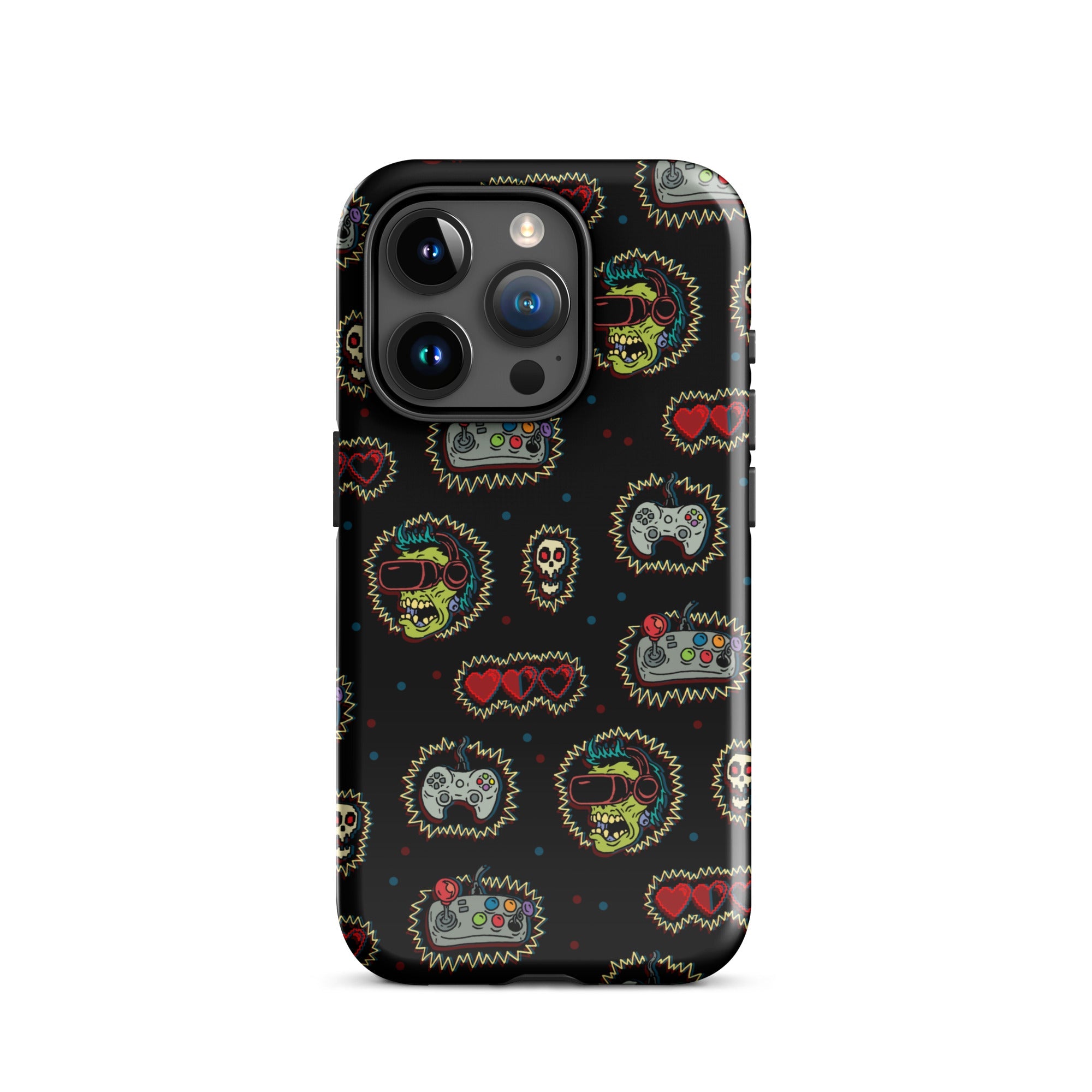Murder Apparel Gamer Zombie iPhone Case