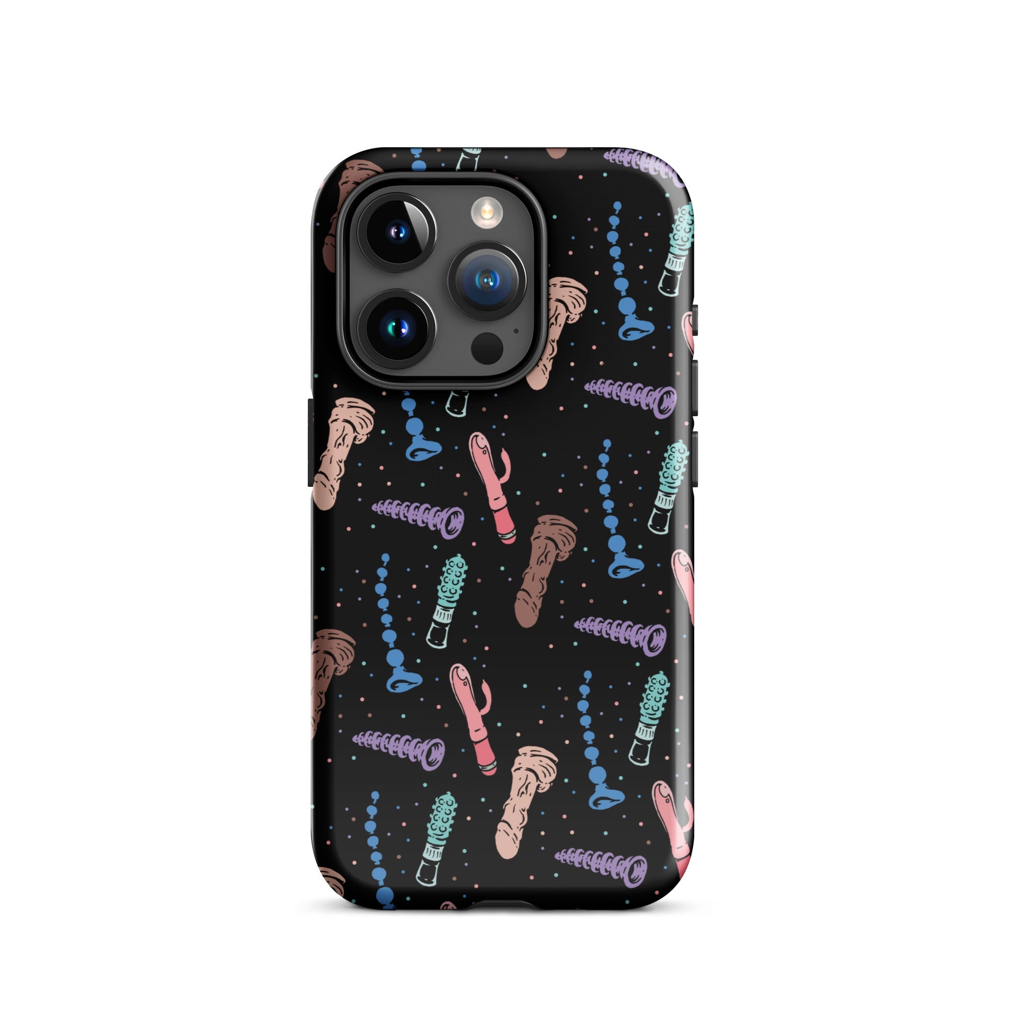 Murder Apparel Sex Toys Dildos iPhone Case