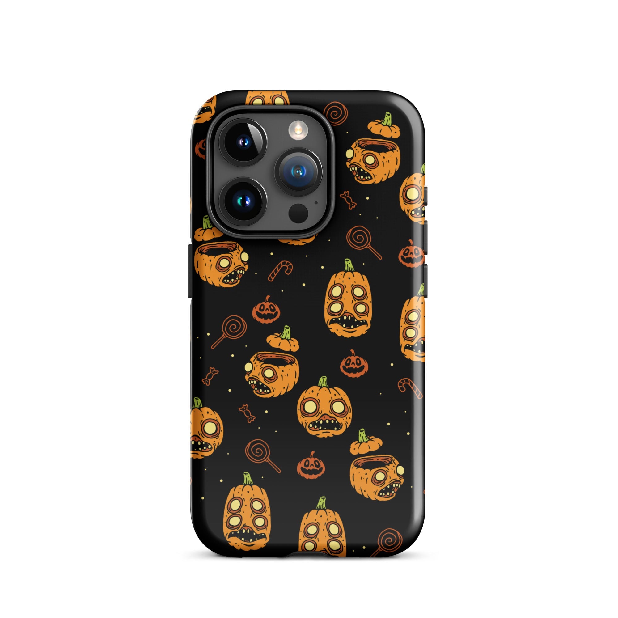 Murder Apparel Zombie Pumpkins iPhone Case
