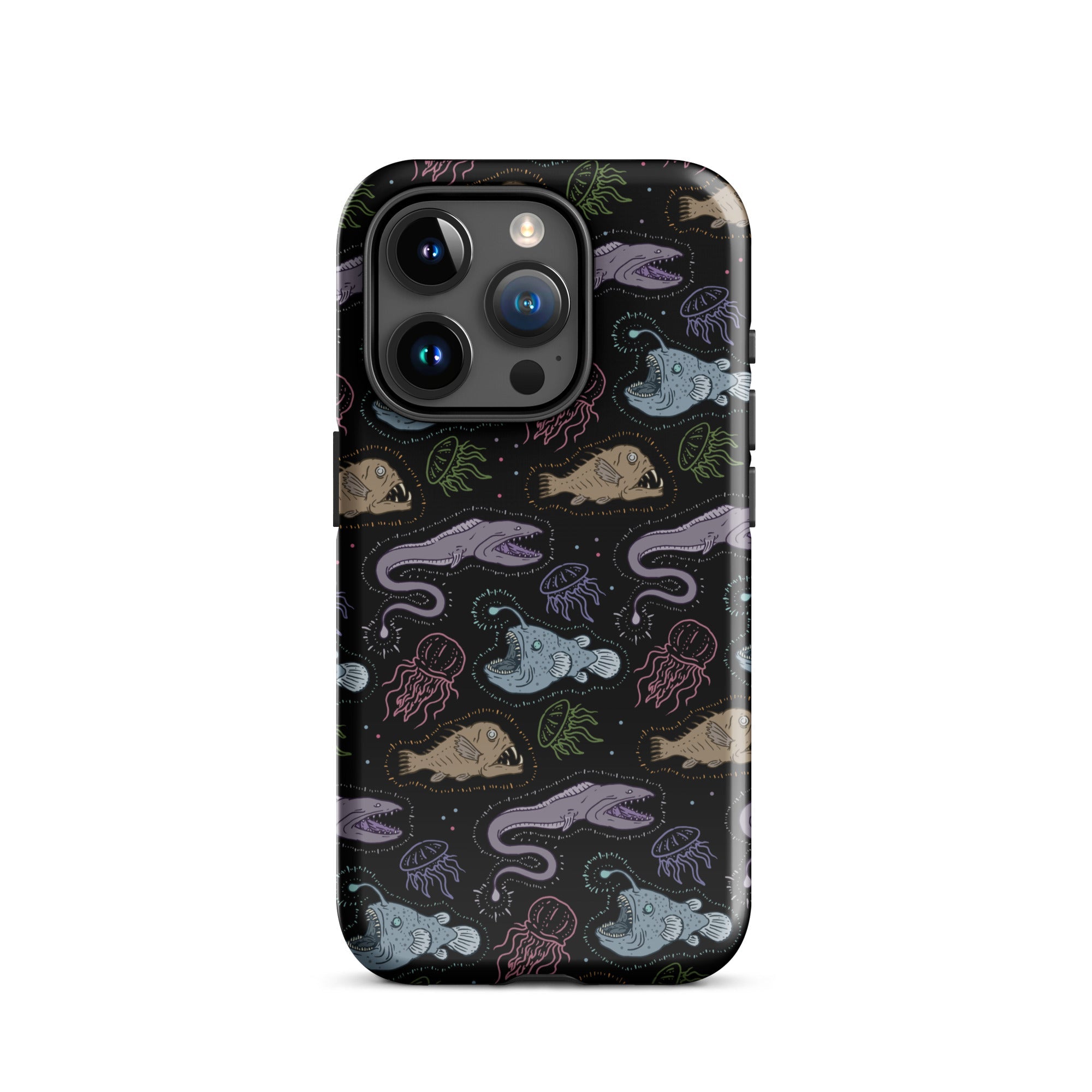 Murder Apparel Deep Sea Fish iPhone Case