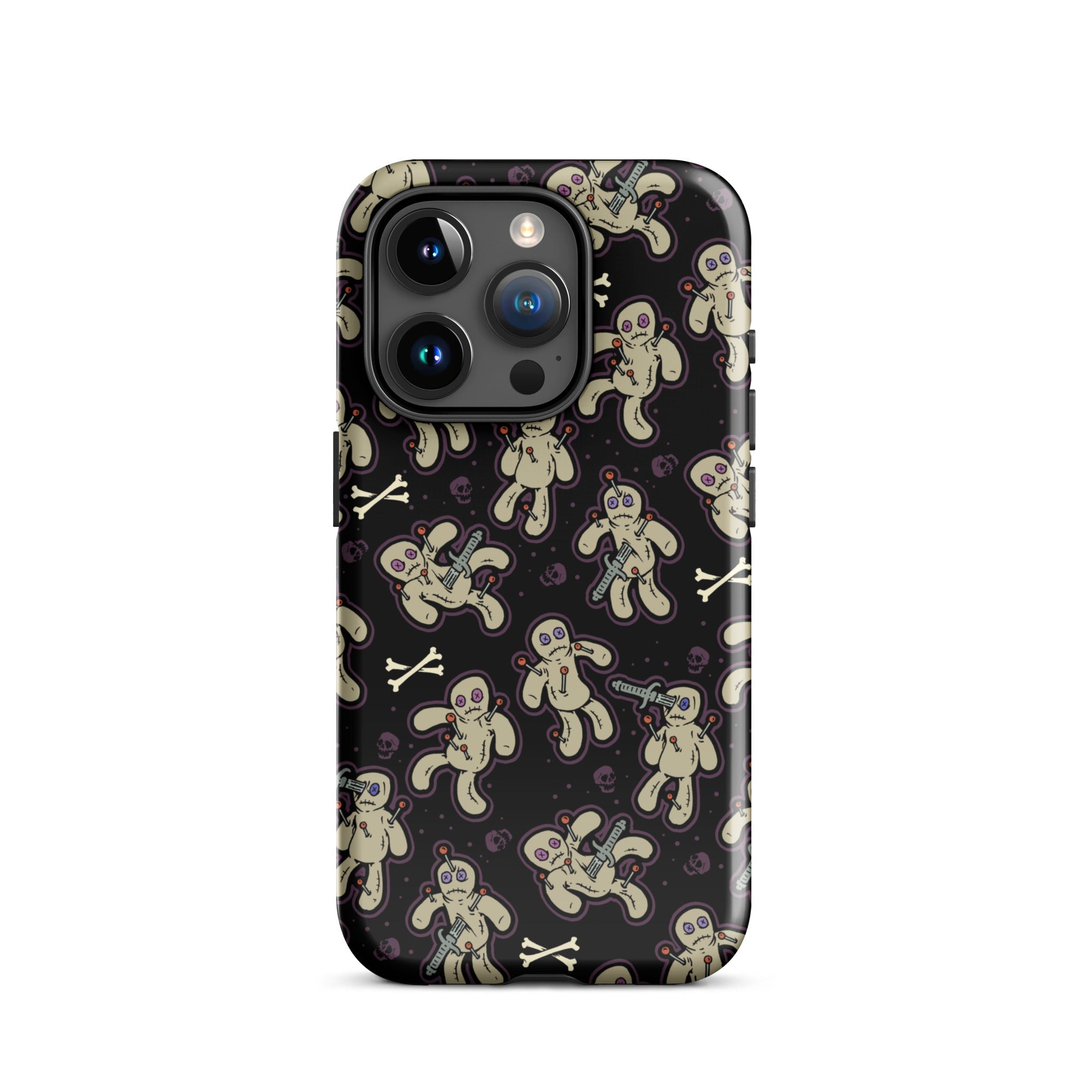 Murder Apparel Voodoo Dolls iPhone Case