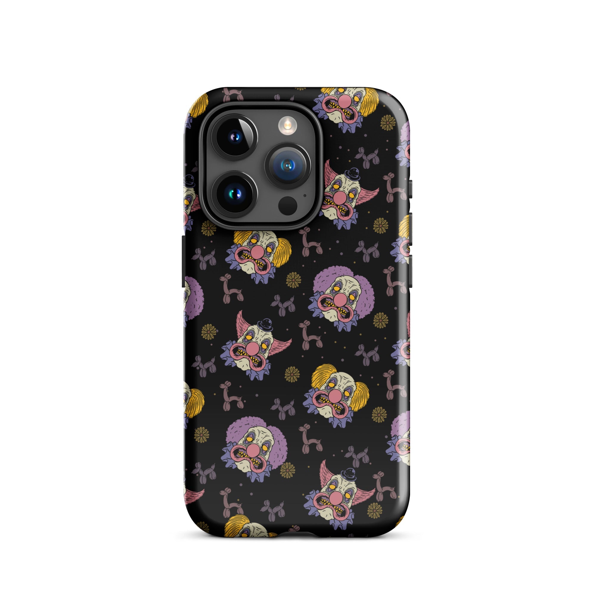 Murder Apparel Spooky Clowns Circus iPhone Case