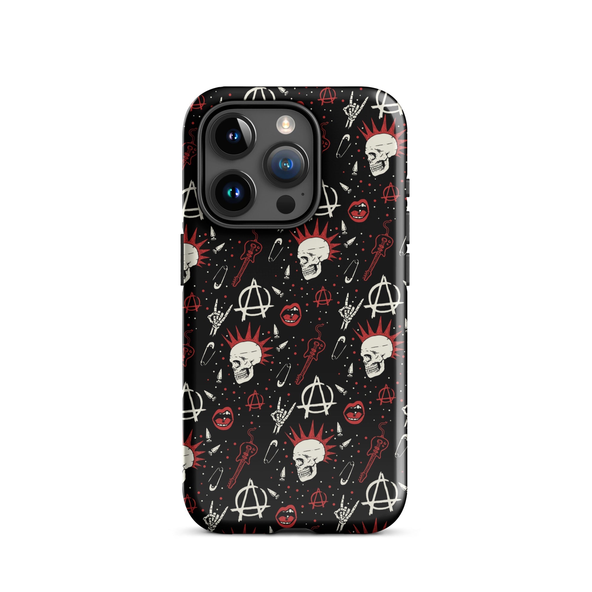 Murder Apparel Punk Rock Anarchy iPhone Case
