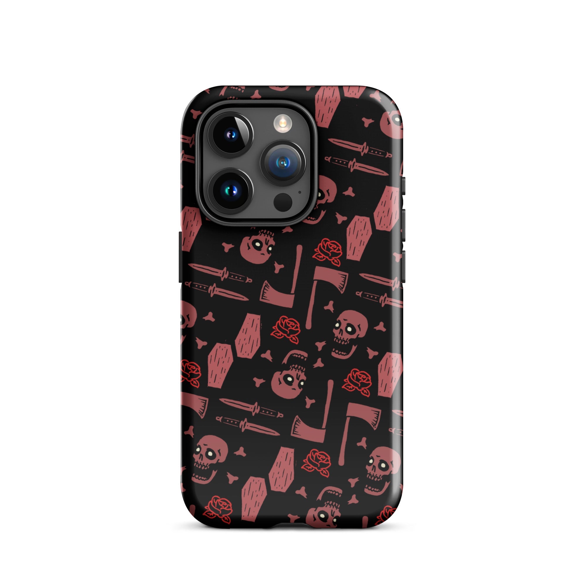 Murder Apparel True Crime iPhone Case