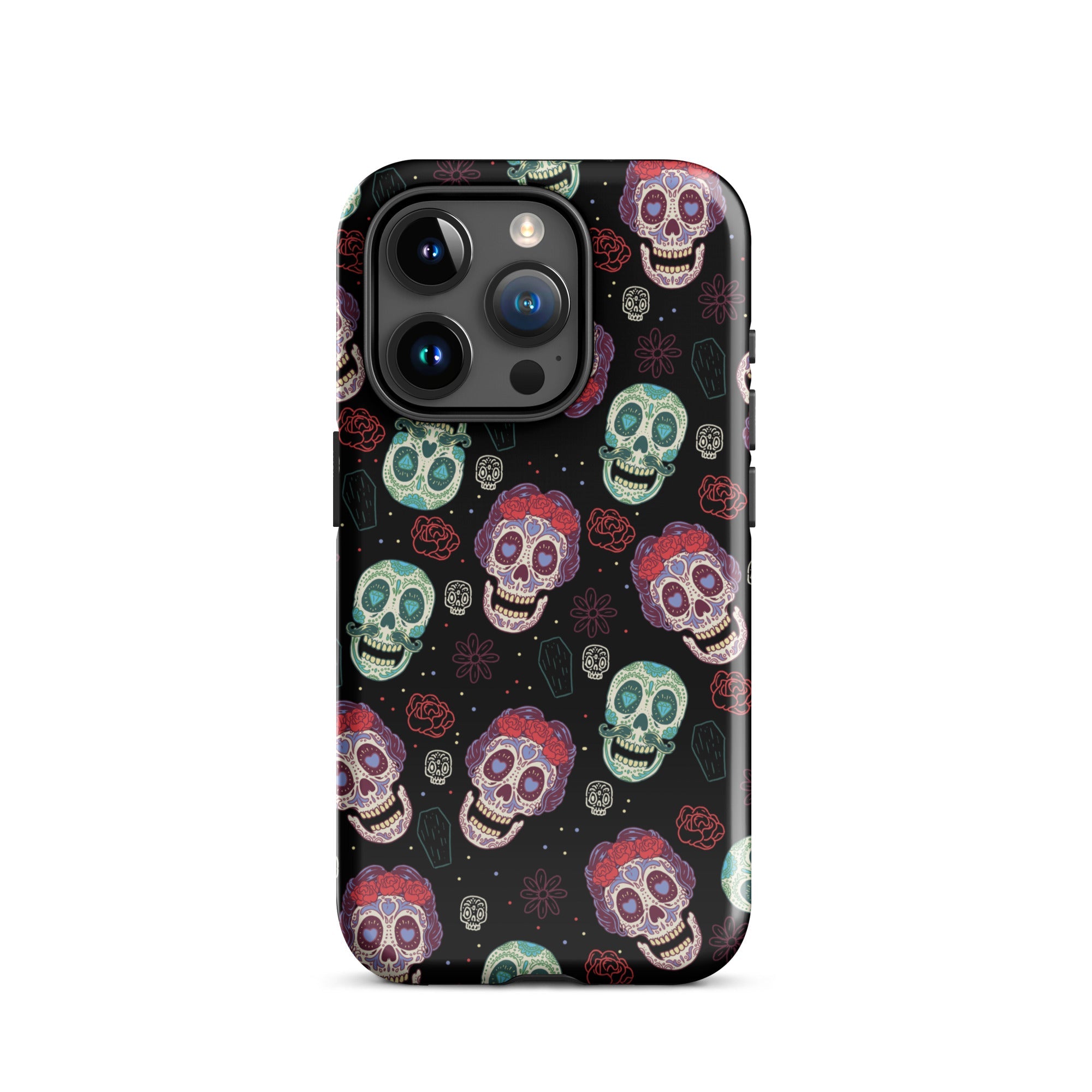 Murder Apparel Sugar Skulls iPhone Case