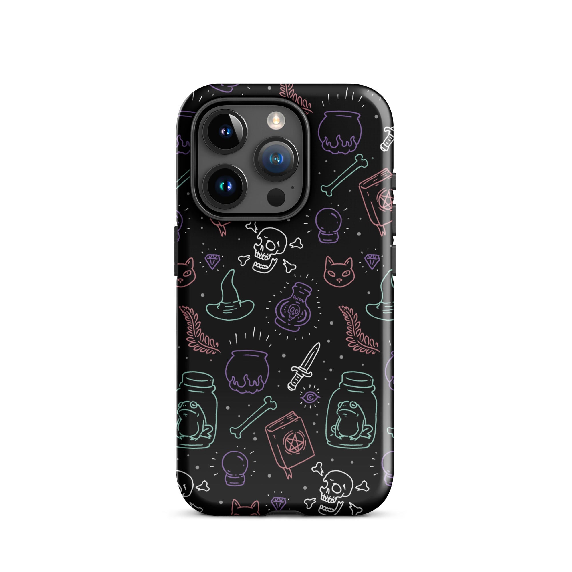 Murder Apparel Witchy Vibes iPhone Case