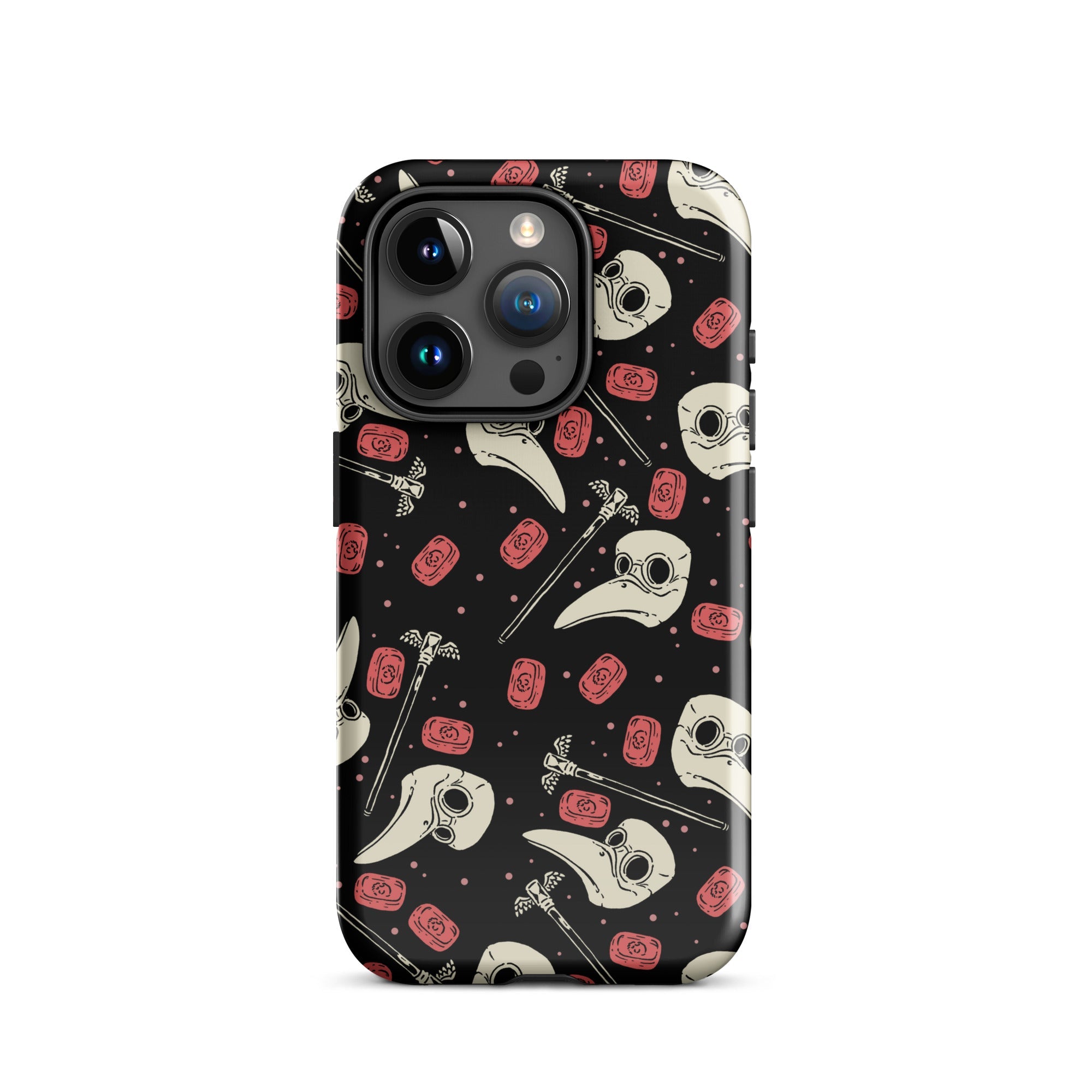 Murder Apparel Plague Doctor Soap iPhone Case