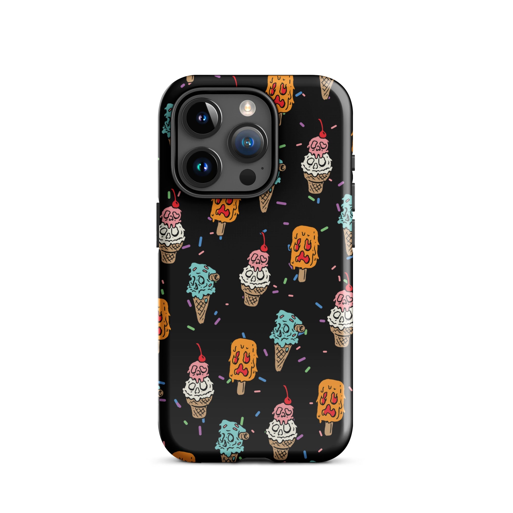 Murder Apparel Monster Ice Cream iPhone Case