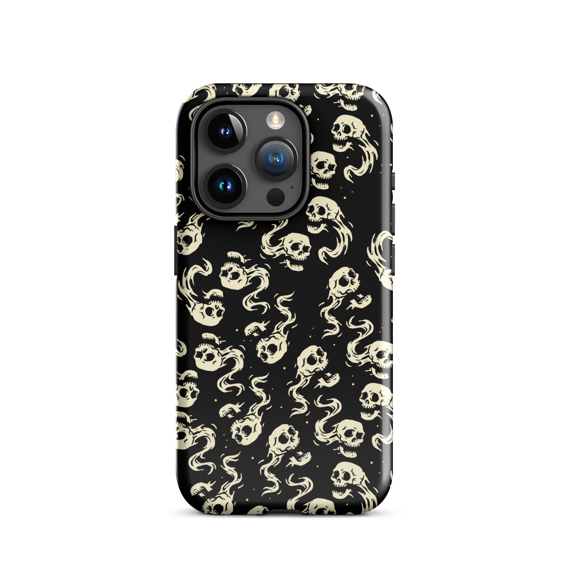 Murder Apparel Spooky Sperm iPhone Case