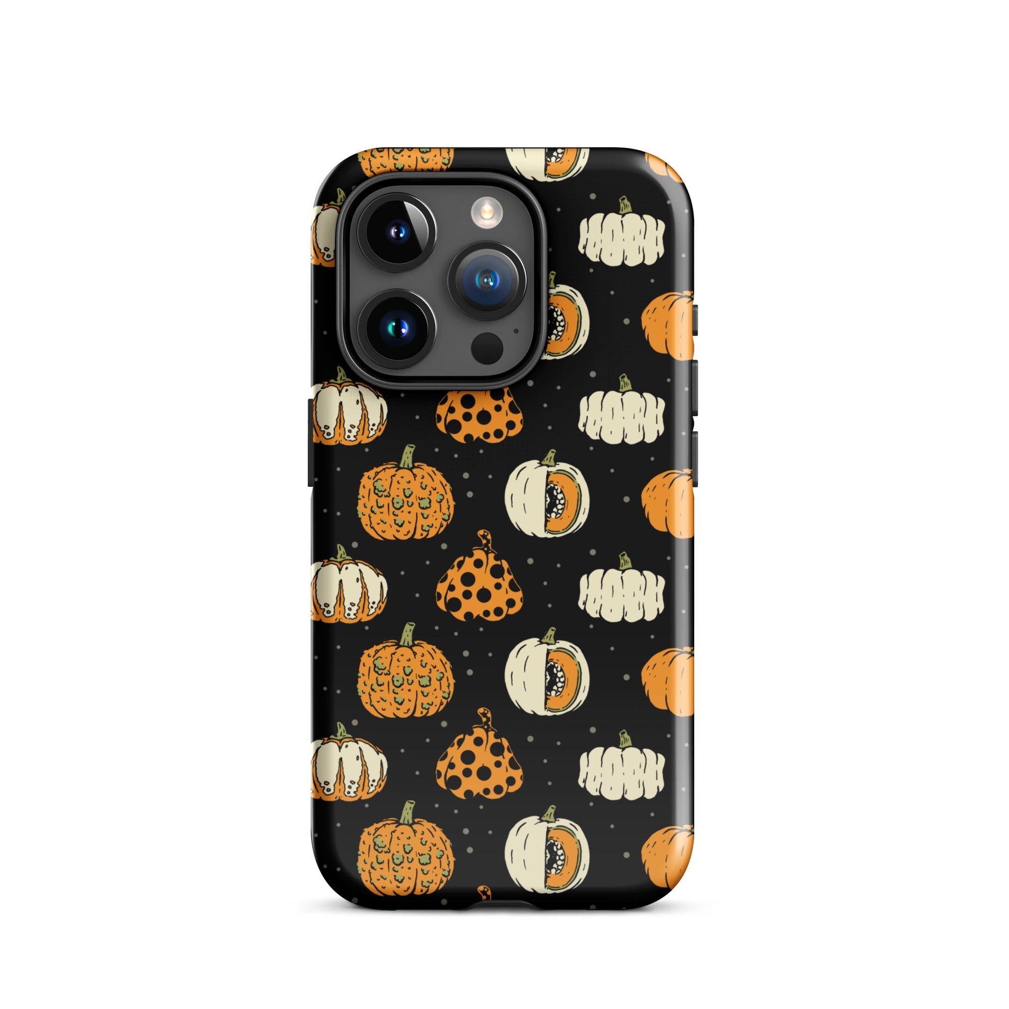 Murder Apparel Halloween Pumpkins iPhone Case