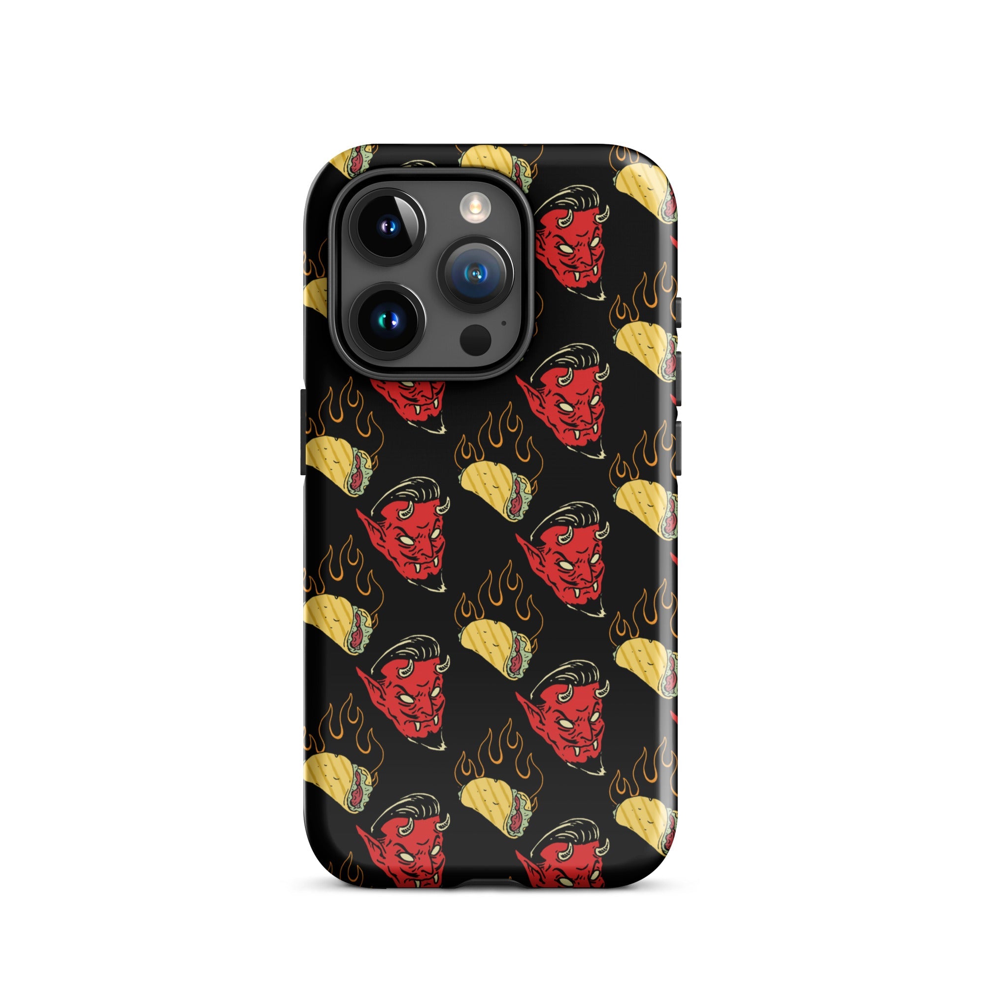 Murder Apparel Tacos In Hell iPhone Case