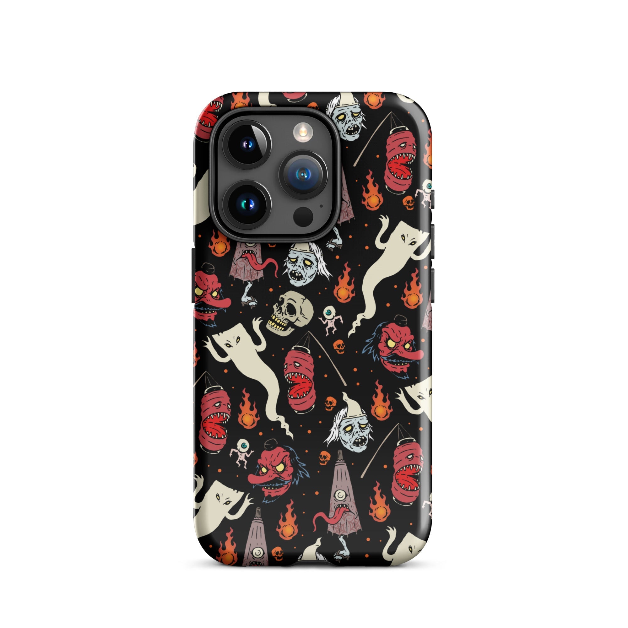 Murder Apparel Japanese Demons iPhone Case