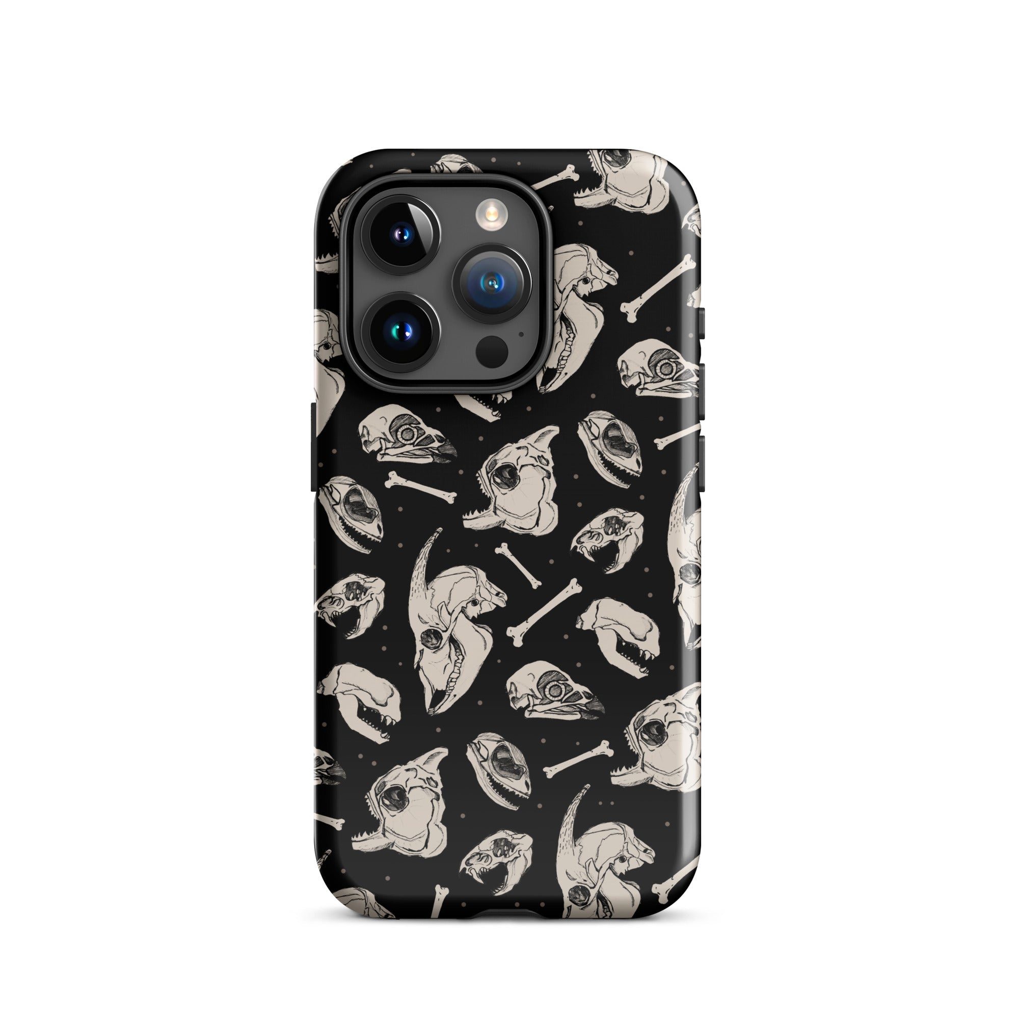 Murder Apparel Animal Skulls iPhone Case