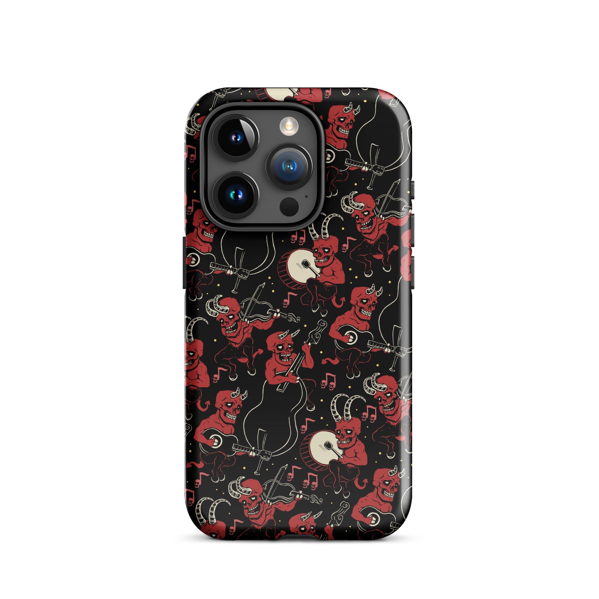 Murder Apparel Hell 666 Symphony iPhone Case