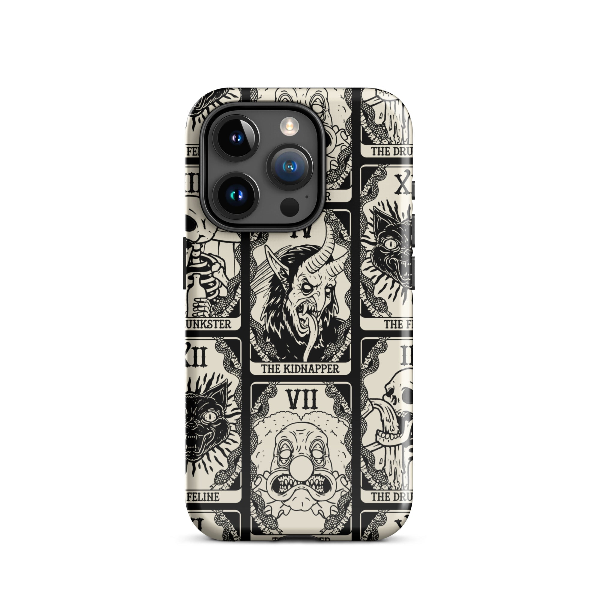 Murder Apparel Death Tarot iPhone Case