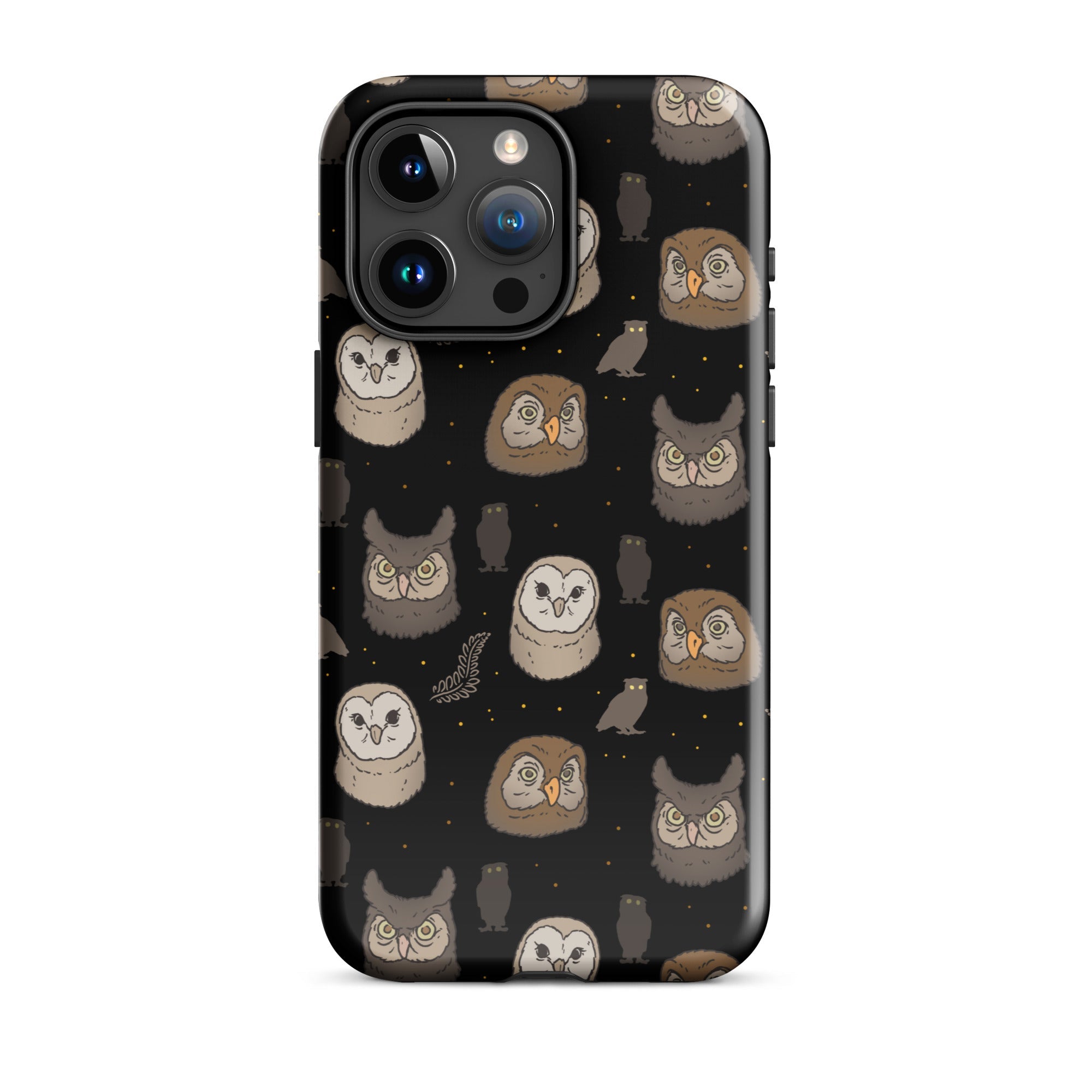 Murder Apparel Owls iPhone Case