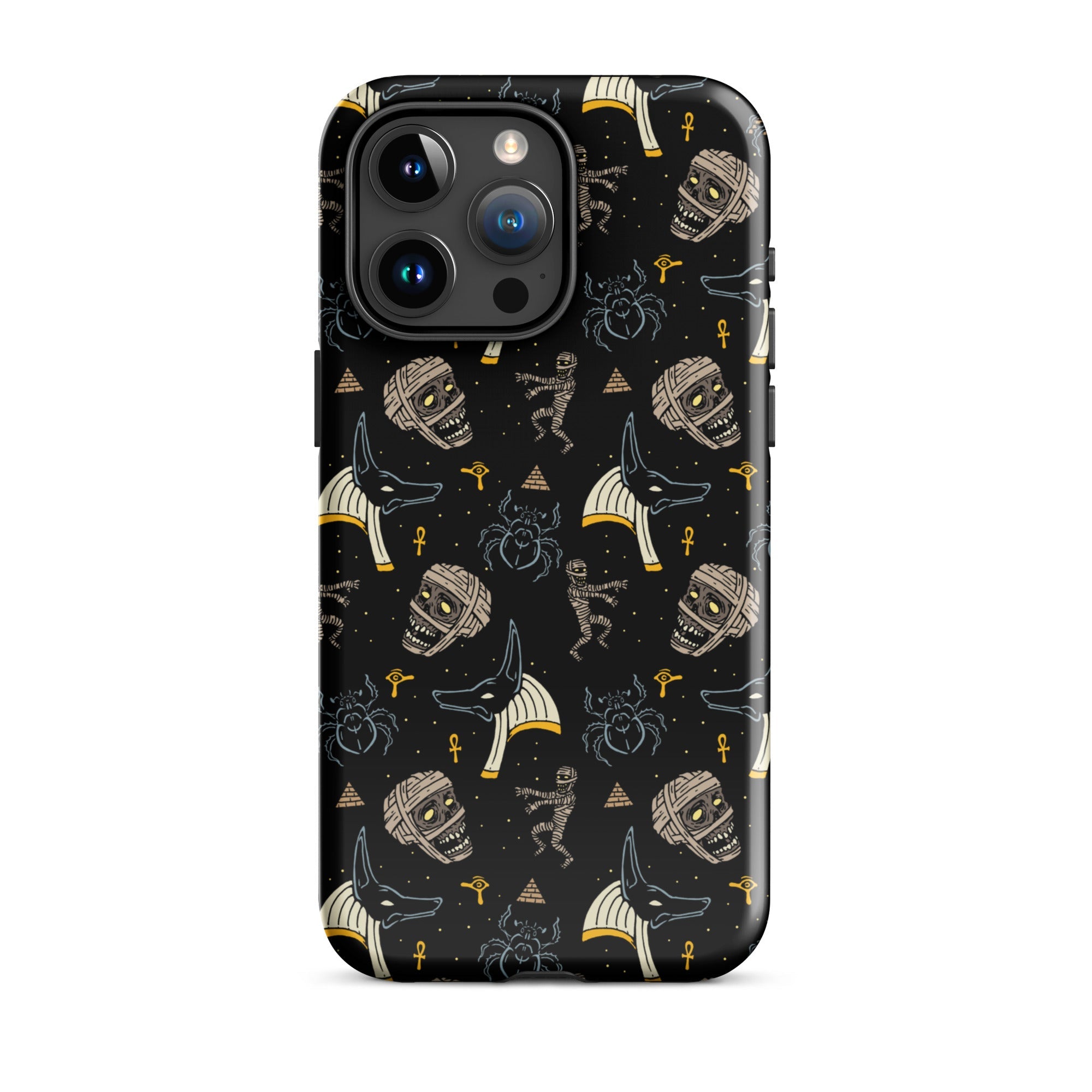 Murder Apparel Egyptian Mummy iPhone Case