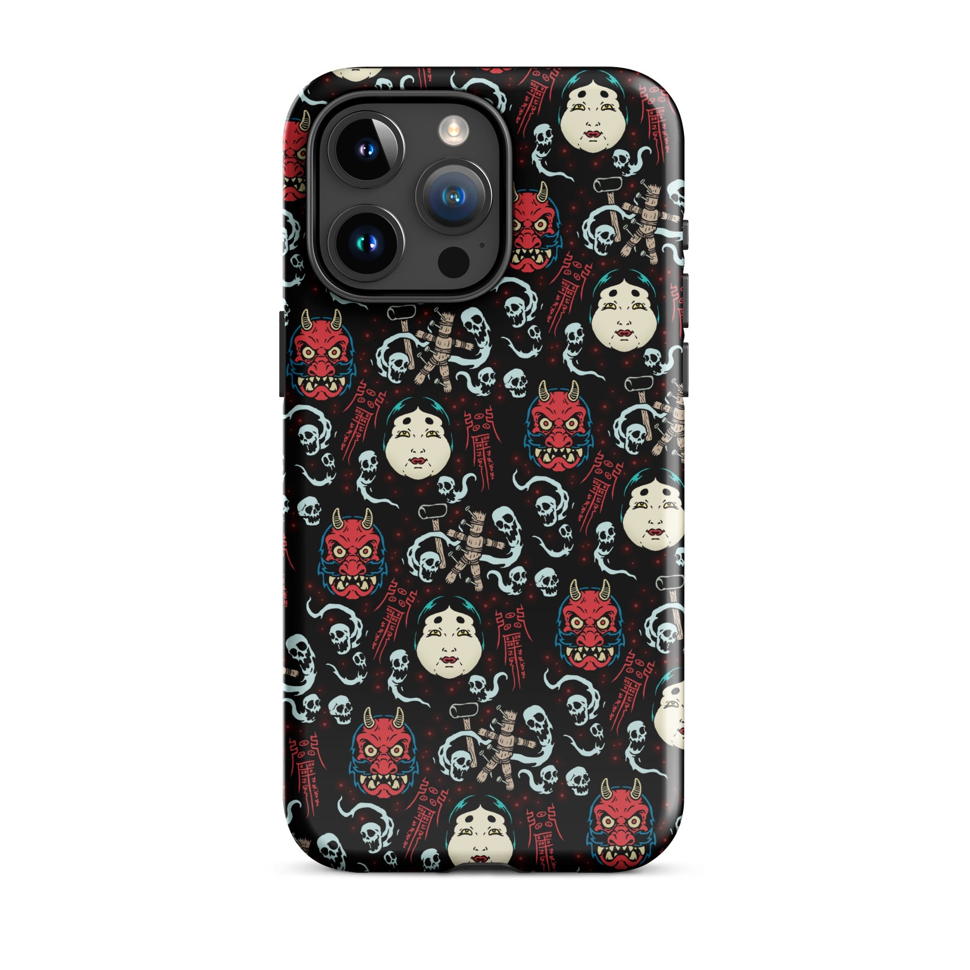 Murder Apparel Japanese Curse iPhone Case