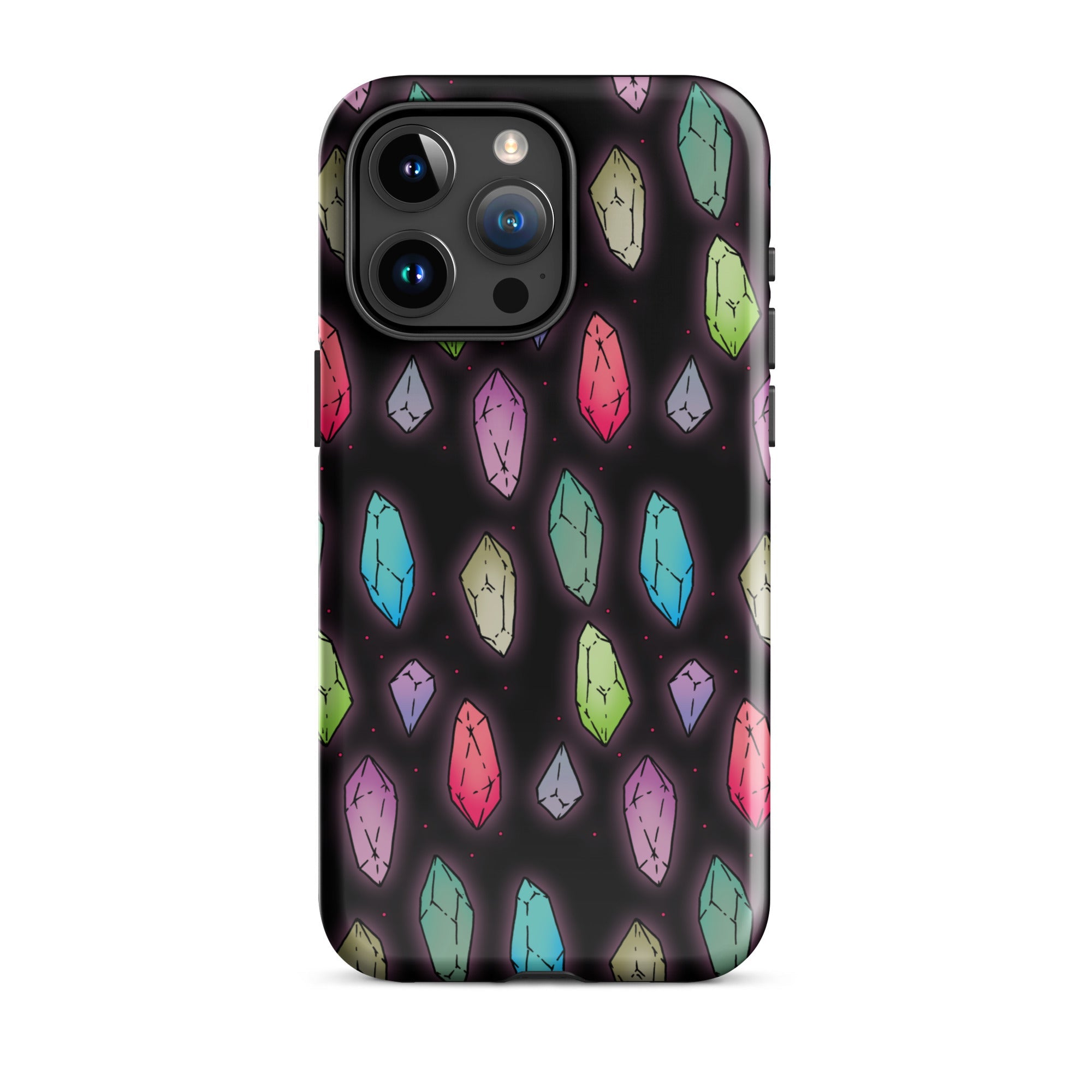 Murder Apparel Crystals iPhone Case