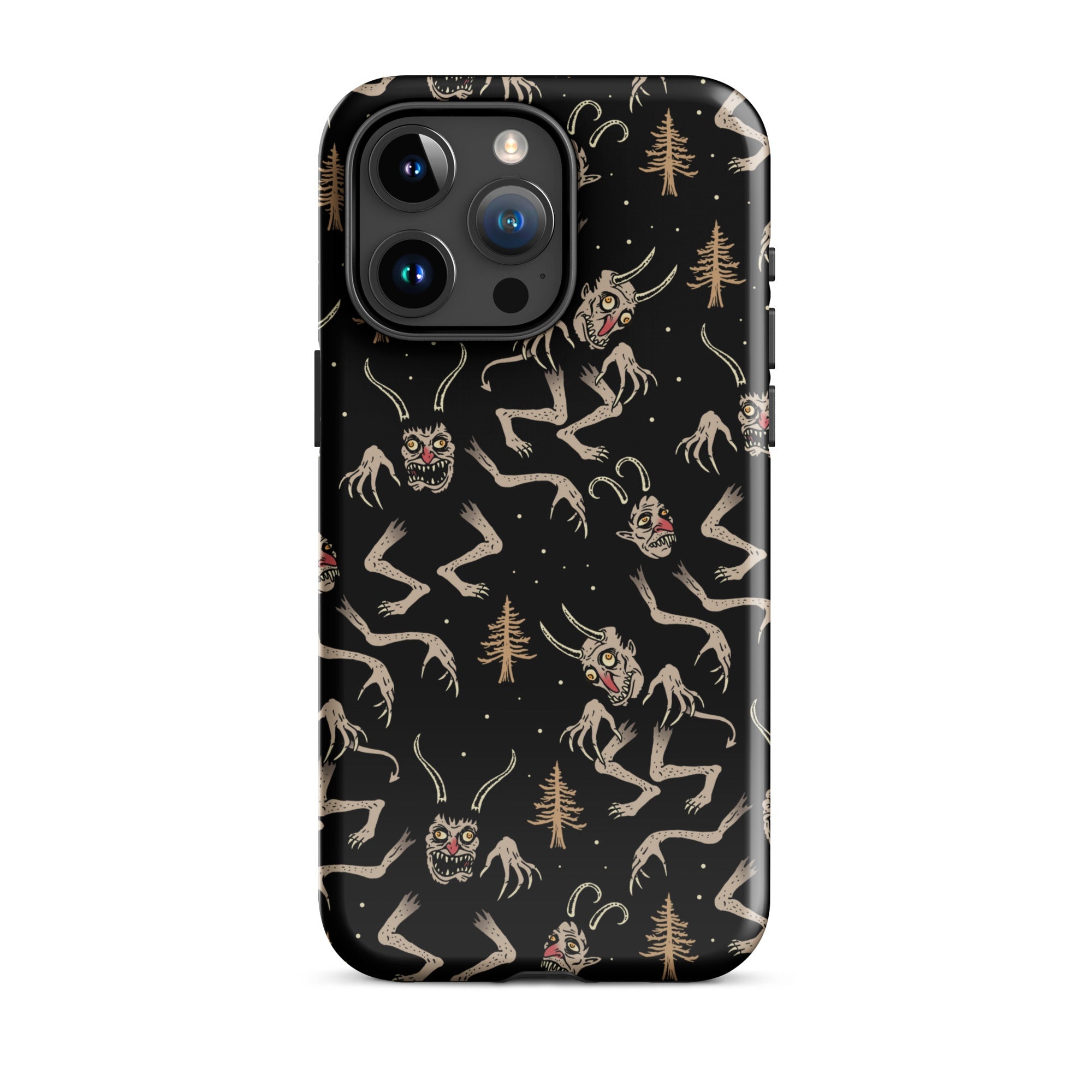 Murder Apparel Forest Creature iPhone Case