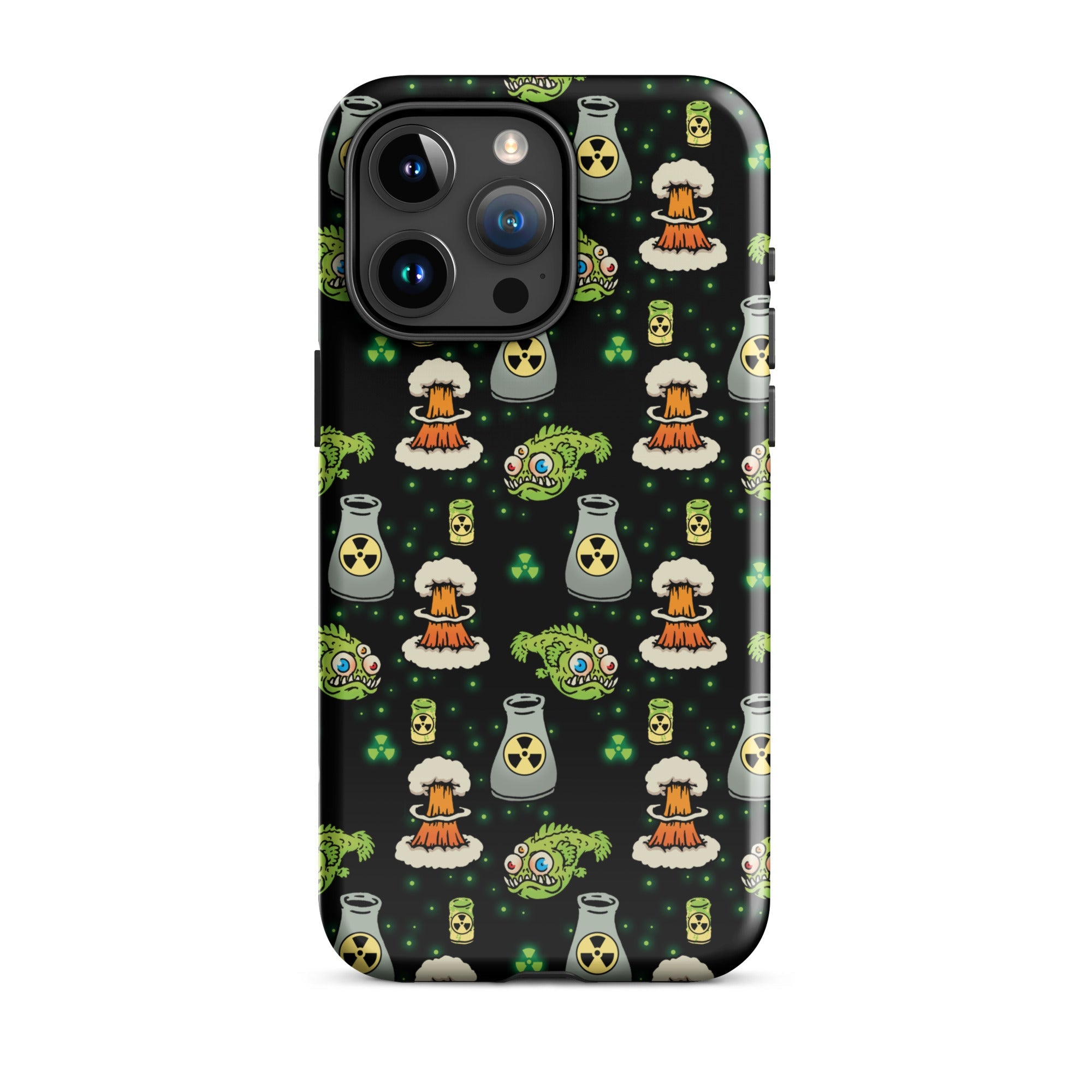 Murder Apparel Nuclear Plant iPhone Case