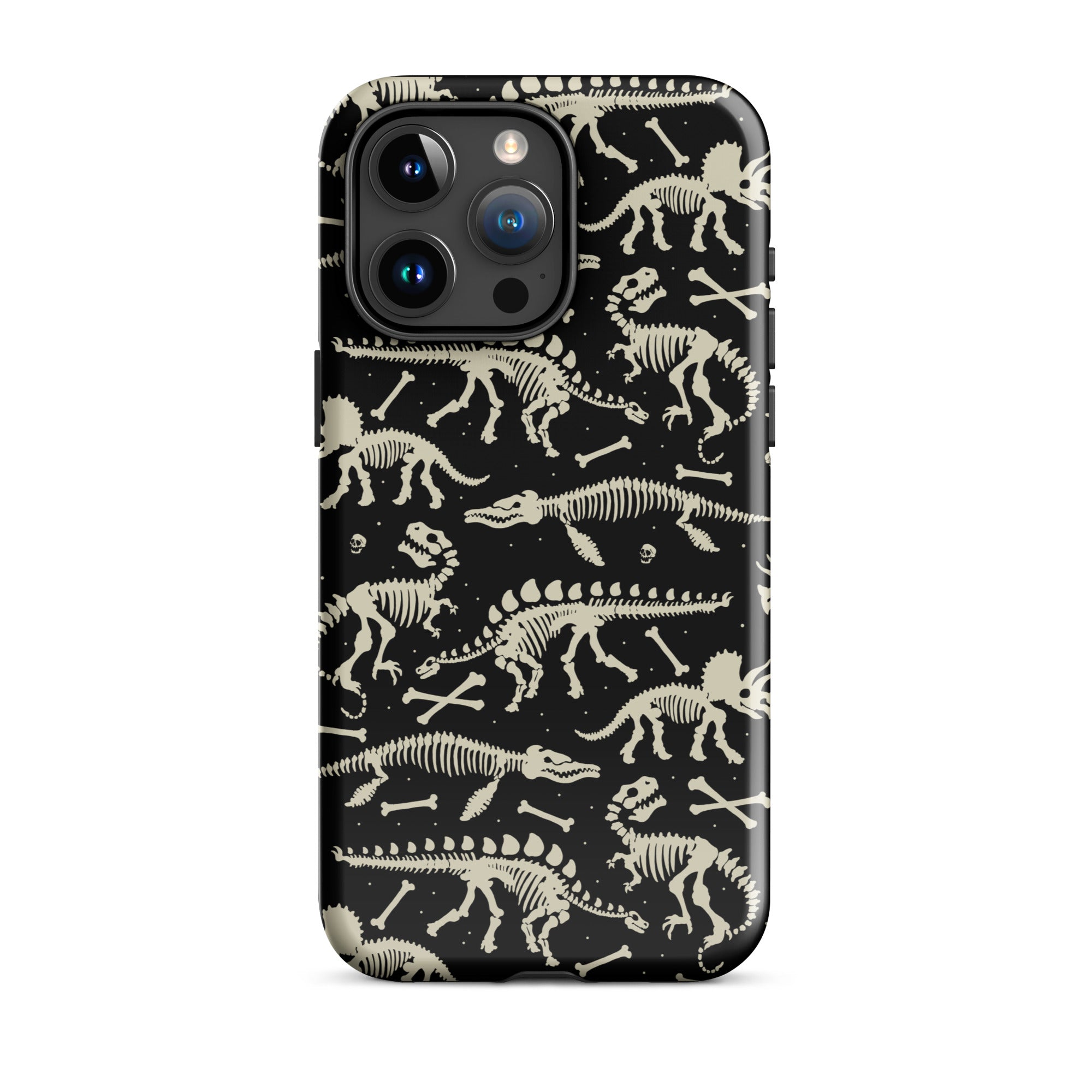 Murder Apparel Dinosaur Fossils iPhone Case