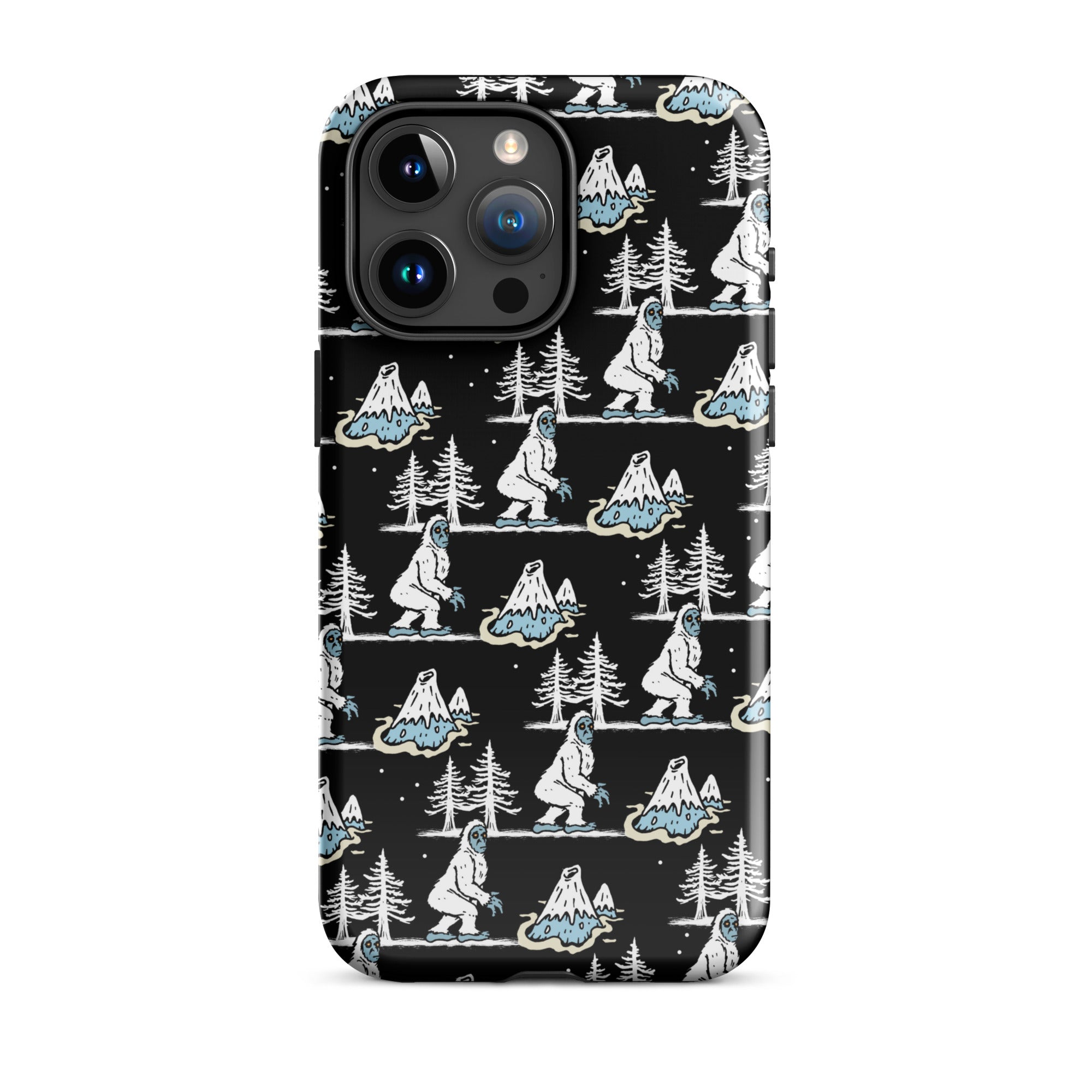 Murder Apparel Yeti Bigfoot iPhone Case