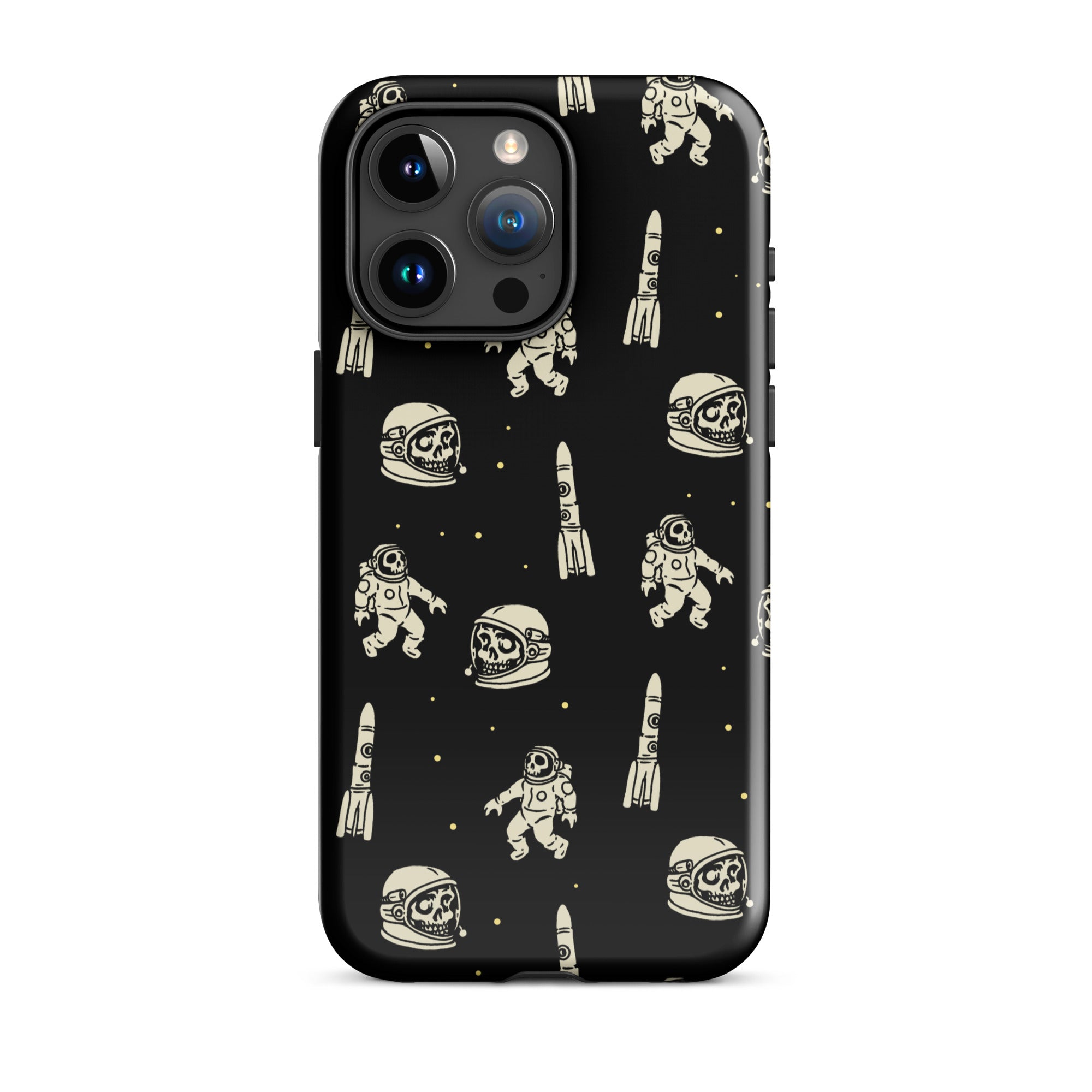 Murder Apparel Astronaut Skull iPhone Case