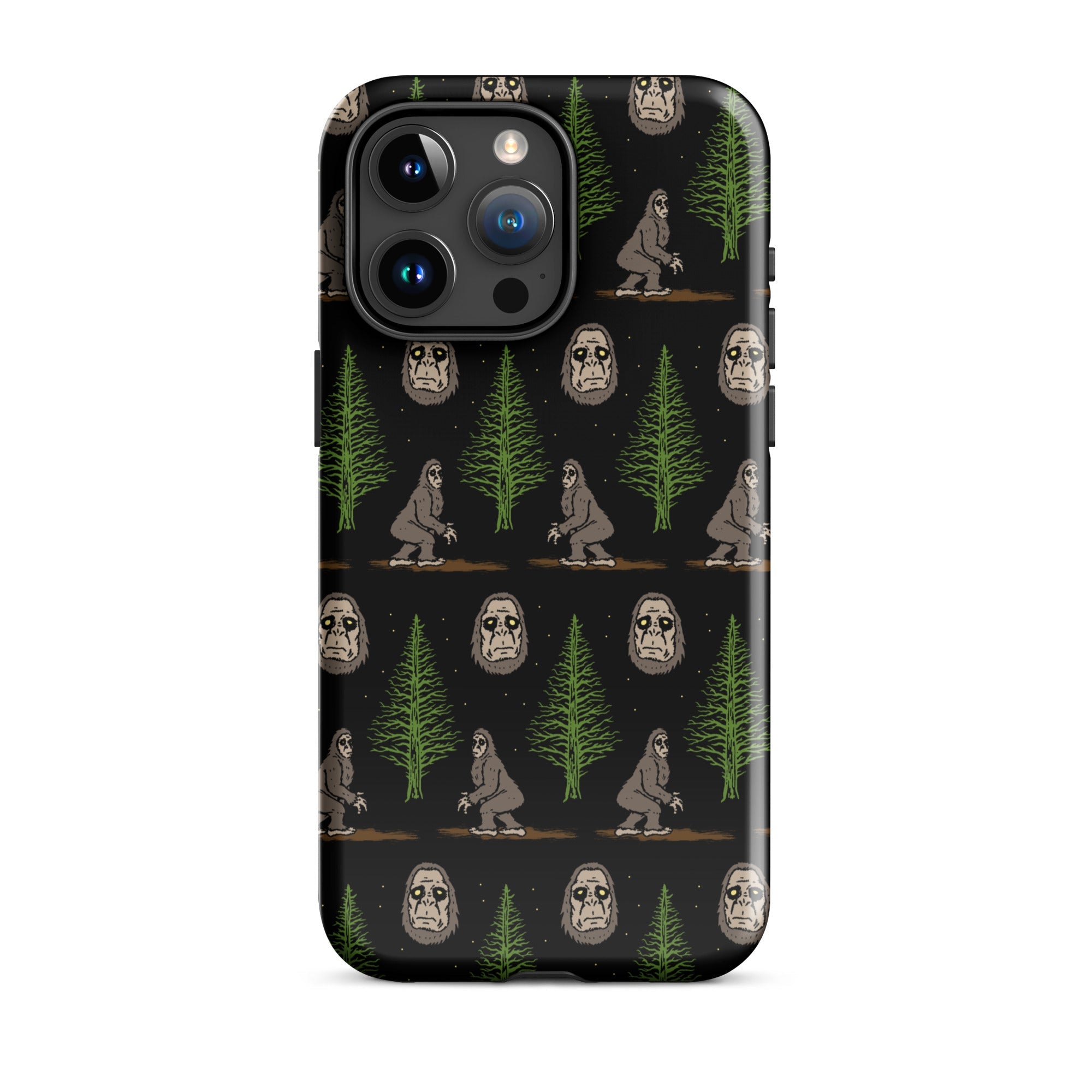 Murder Apparel Bigfoot Sasquatch iPhone Case