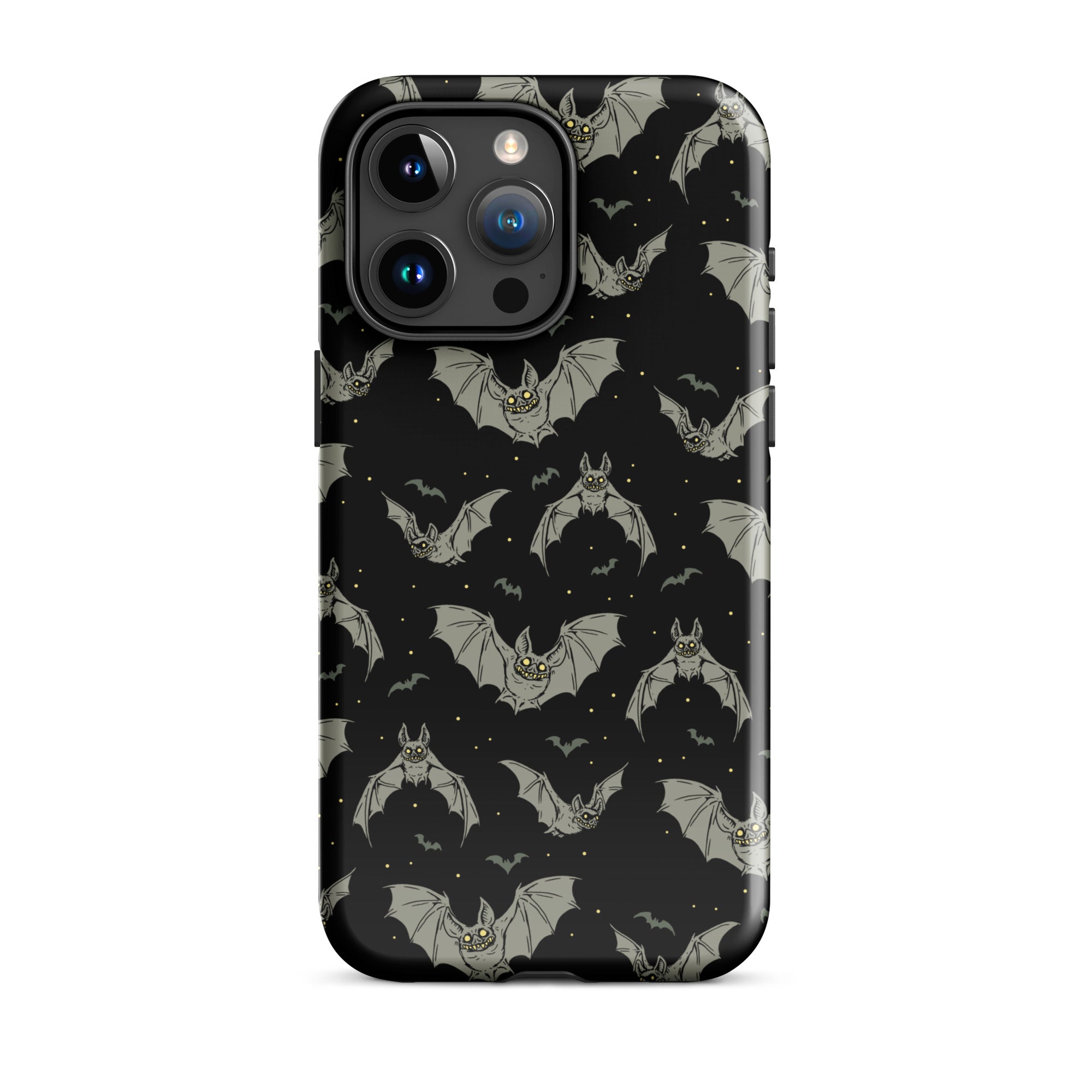 Murder Apparel Bats iPhone Case