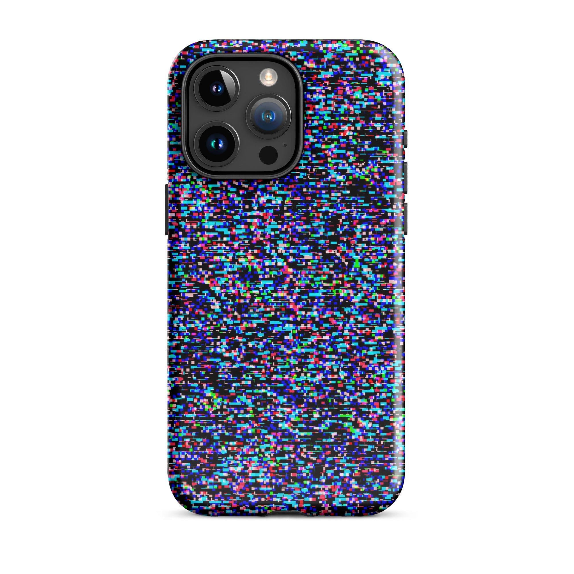 Murder Apparel Glitch iPhone Case