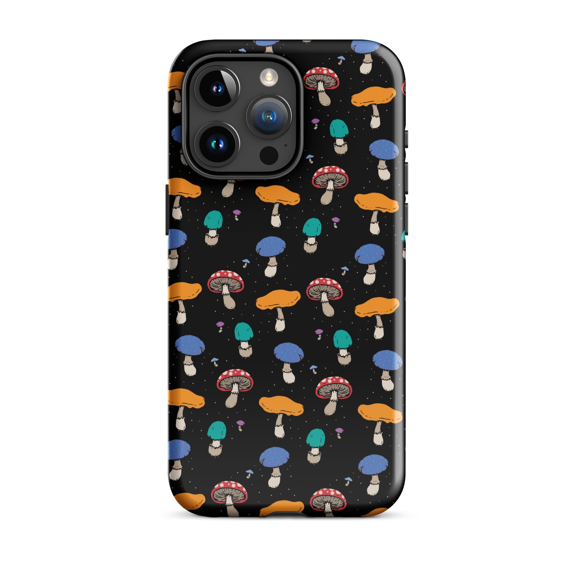Murder Apparel Mushrooms iPhone Case