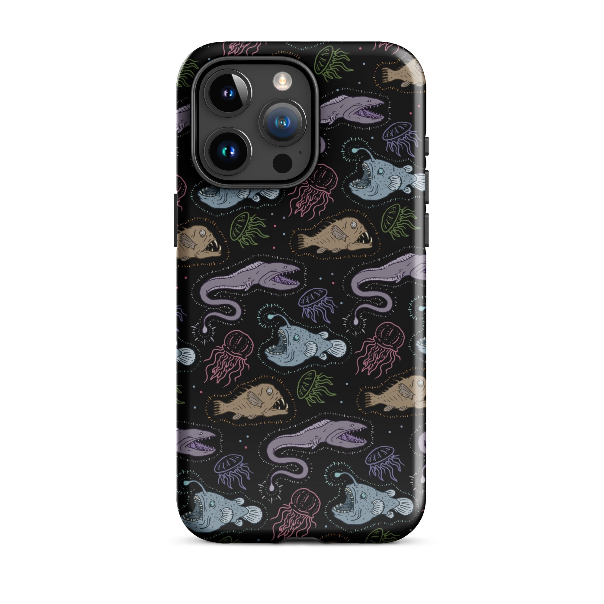 Murder Apparel Deep Sea Fish iPhone Case
