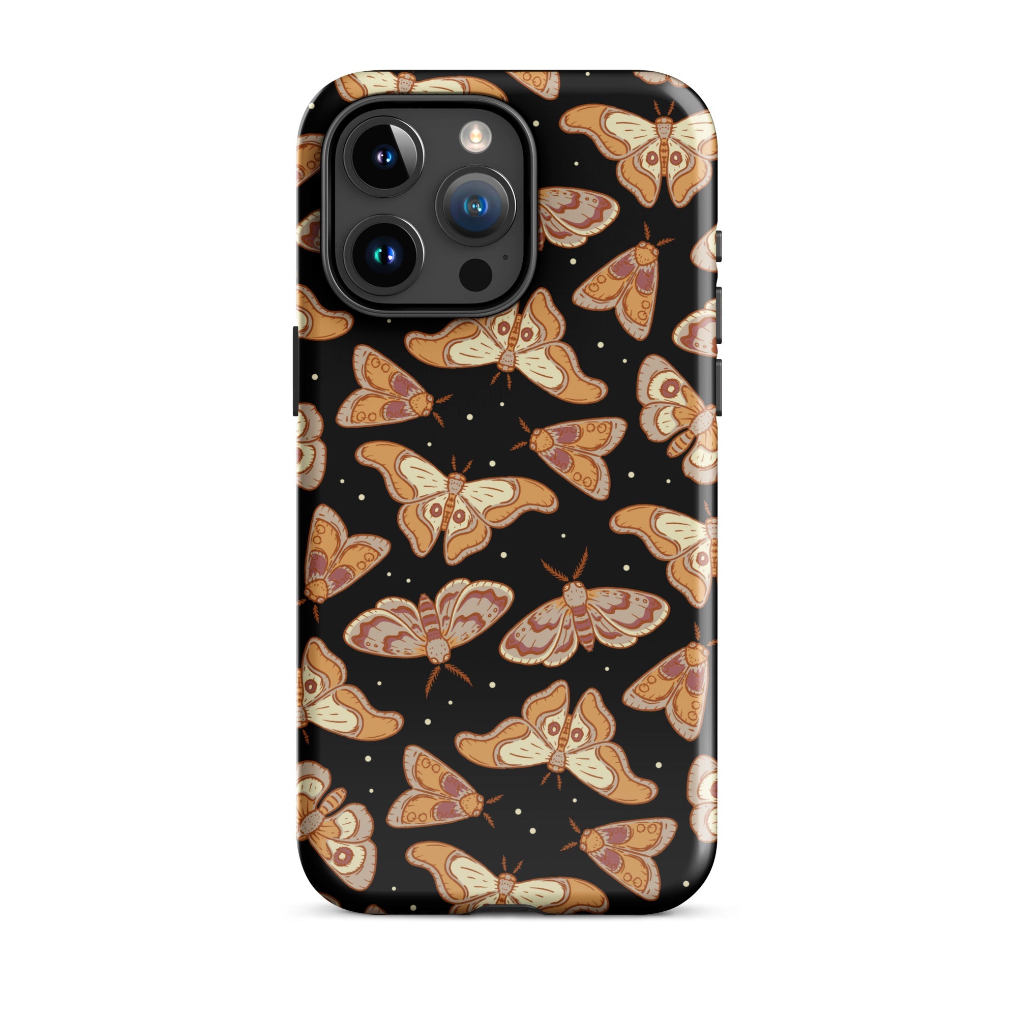 Murder Apparel Death Moths iPhone Case