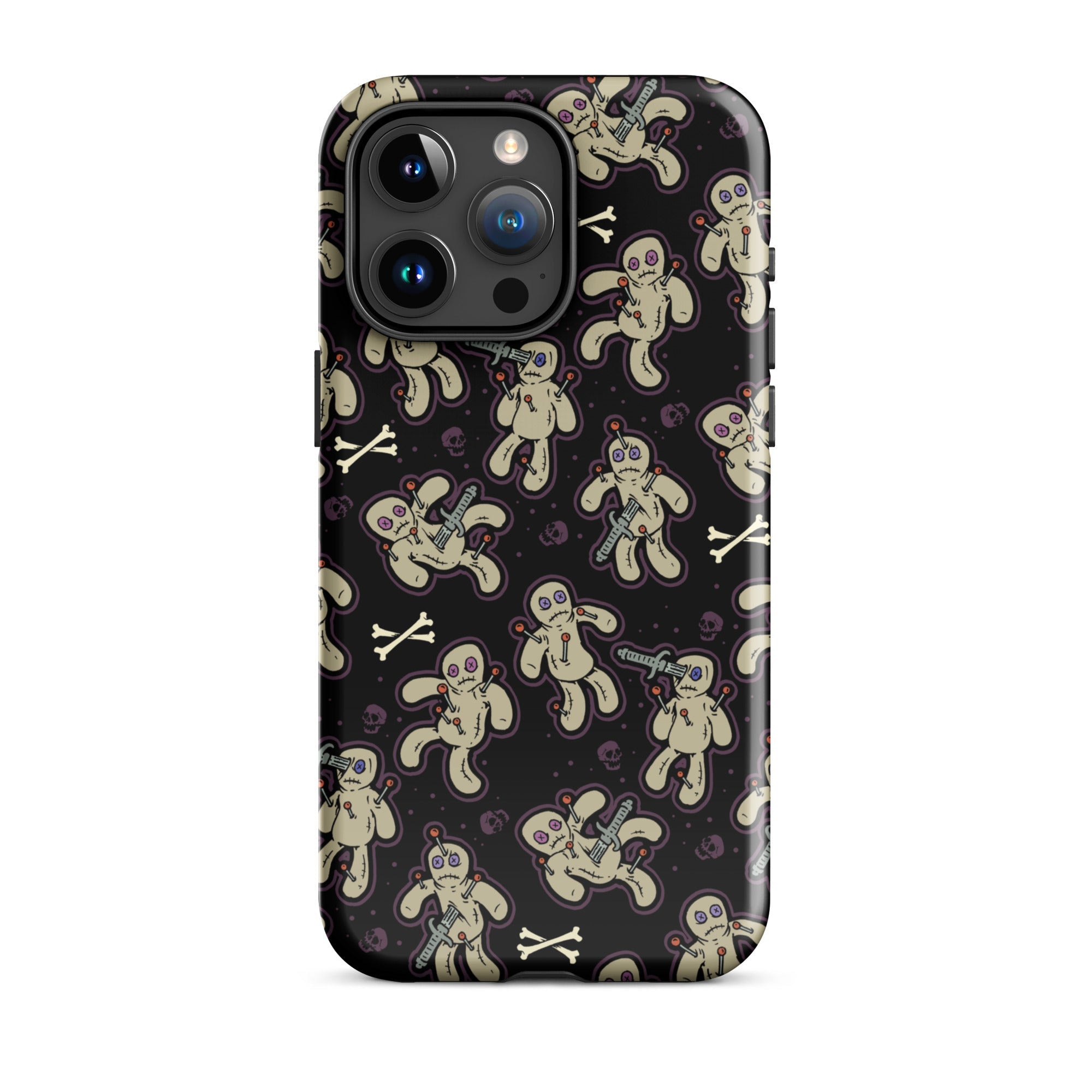 Murder Apparel Voodoo Dolls iPhone Case