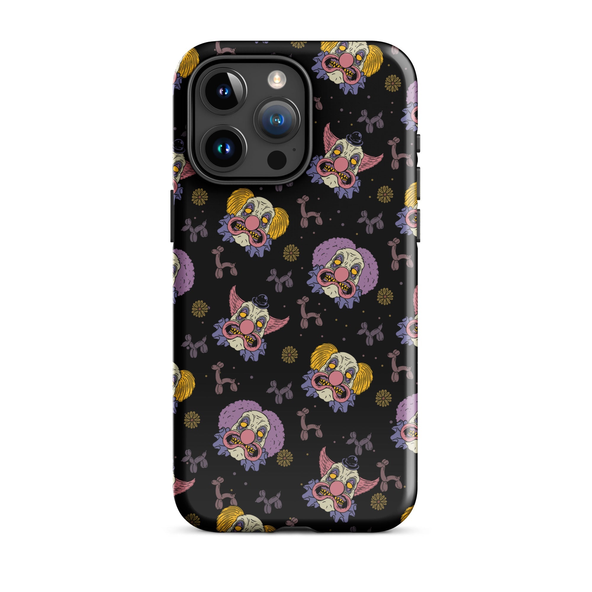 Murder Apparel Spooky Clowns Circus iPhone Case