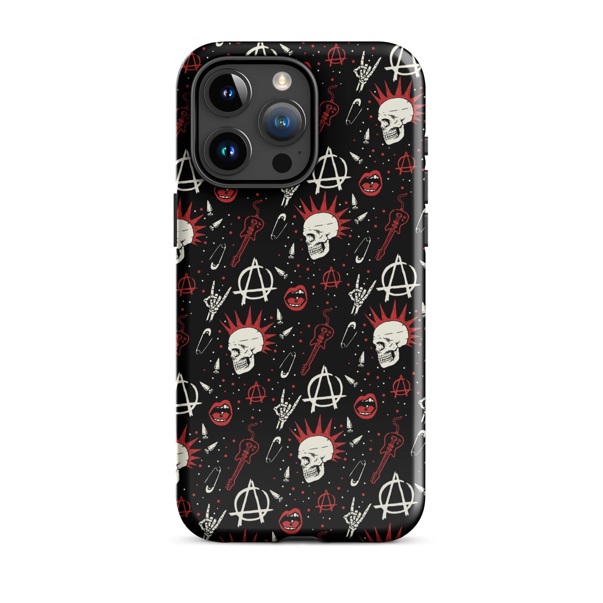 Murder Apparel Punk Rock Anarchy iPhone Case
