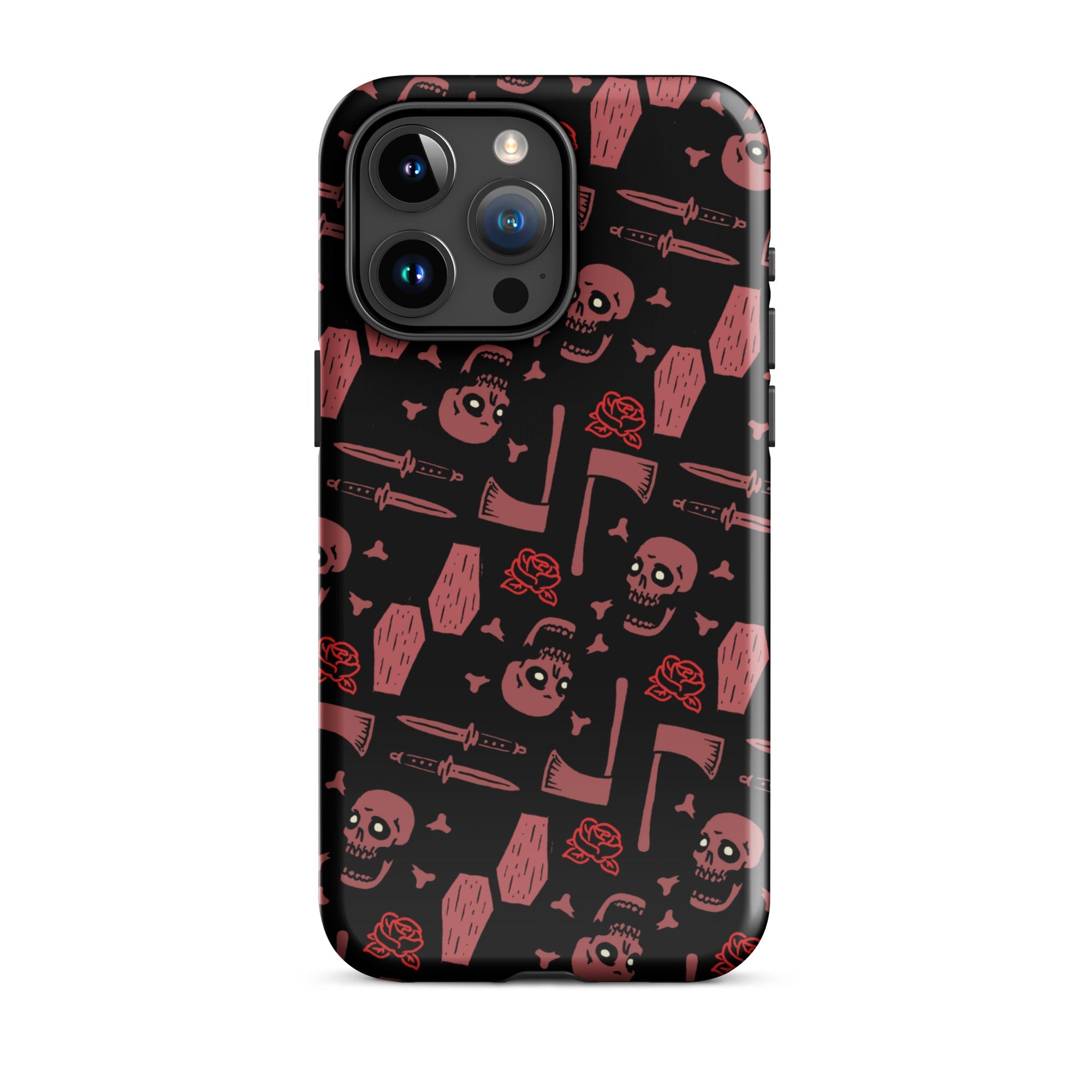 Murder Apparel True Crime iPhone Case