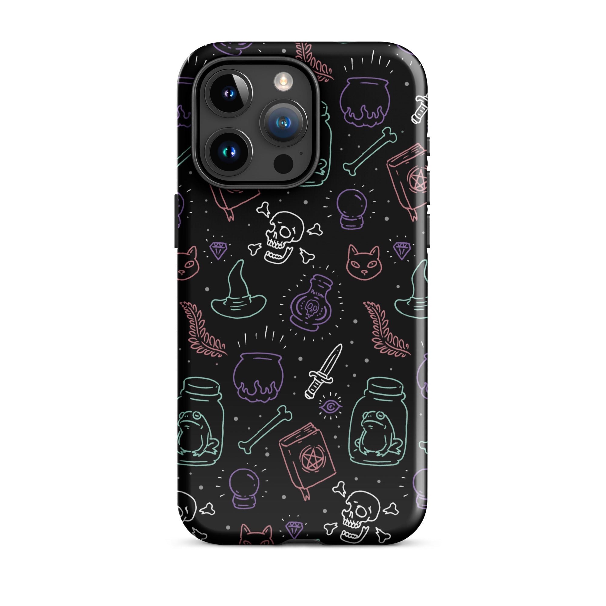 Murder Apparel Witchy Vibes iPhone Case