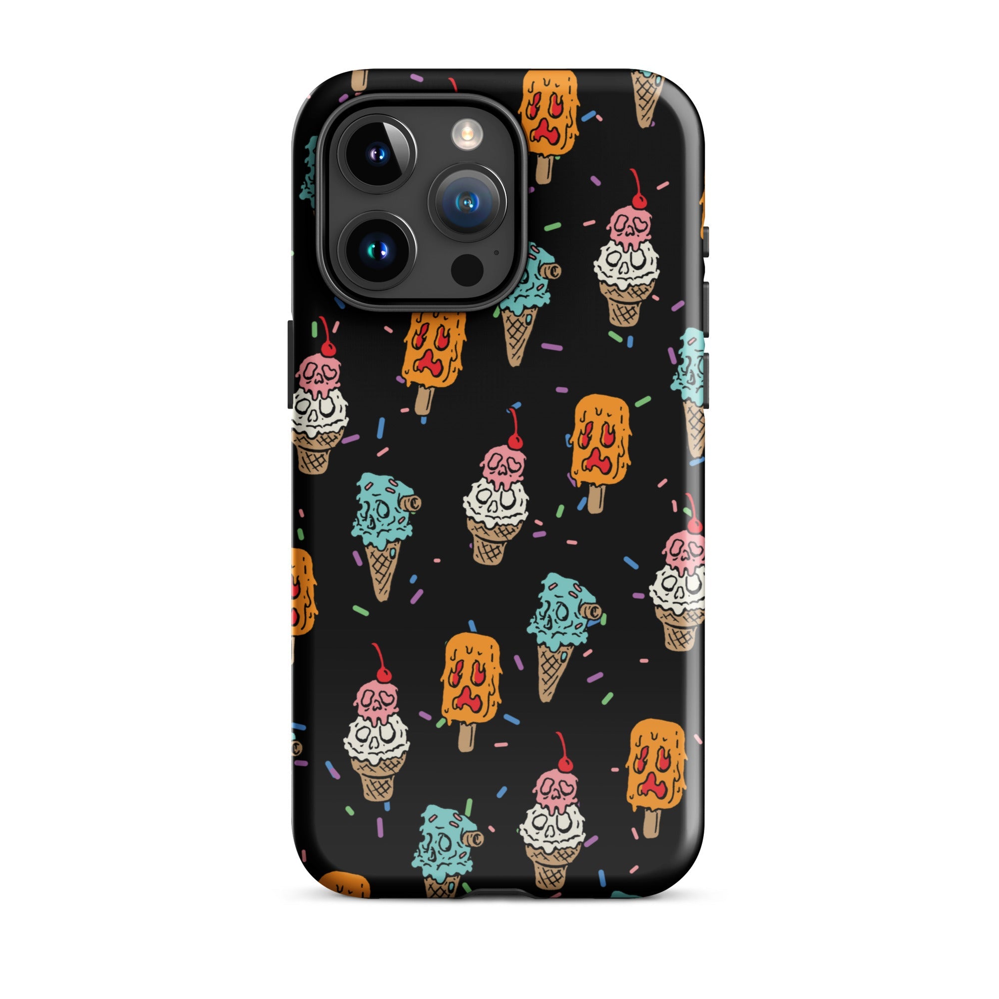 Murder Apparel Monster Ice Cream iPhone Case