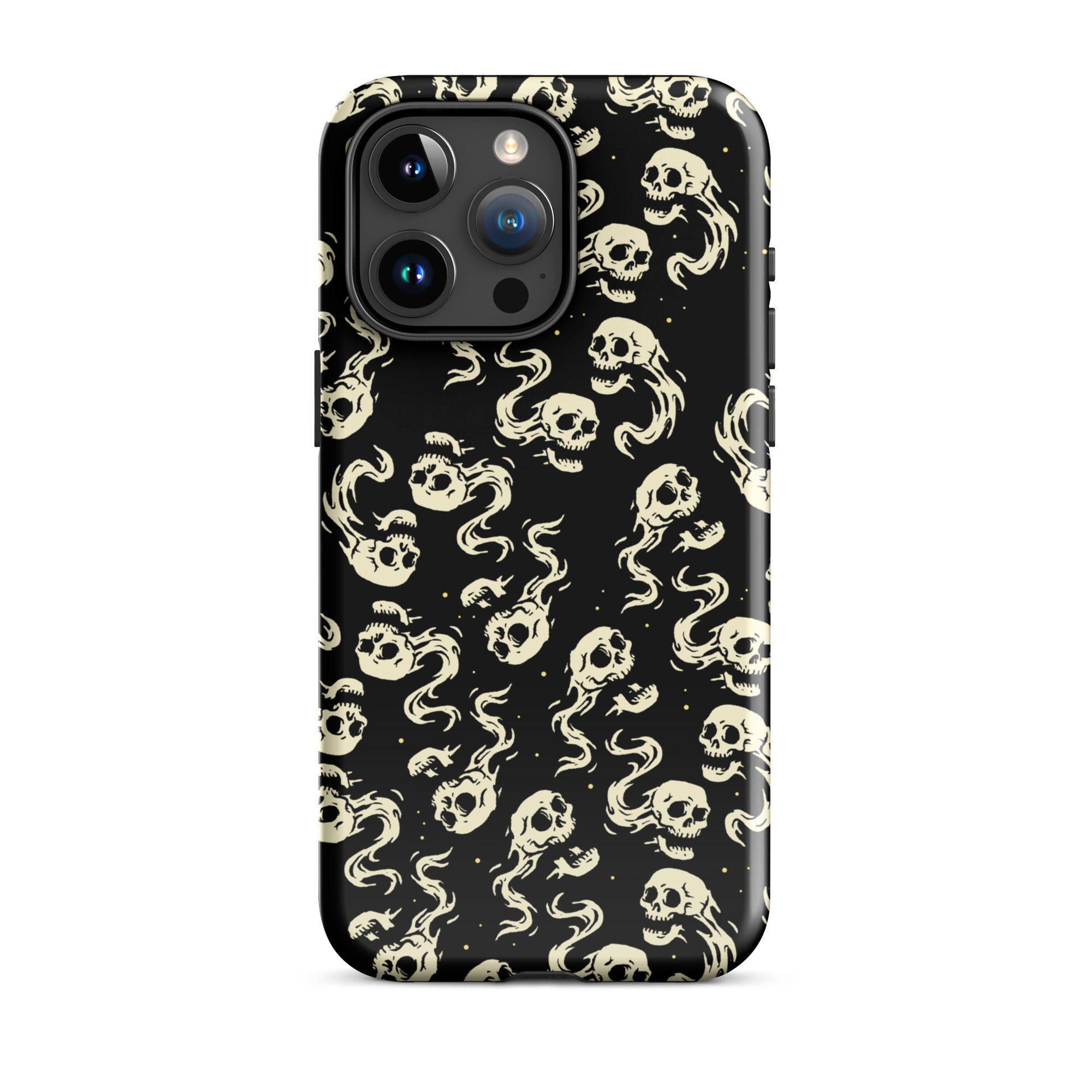 Murder Apparel Spooky Sperm iPhone Case