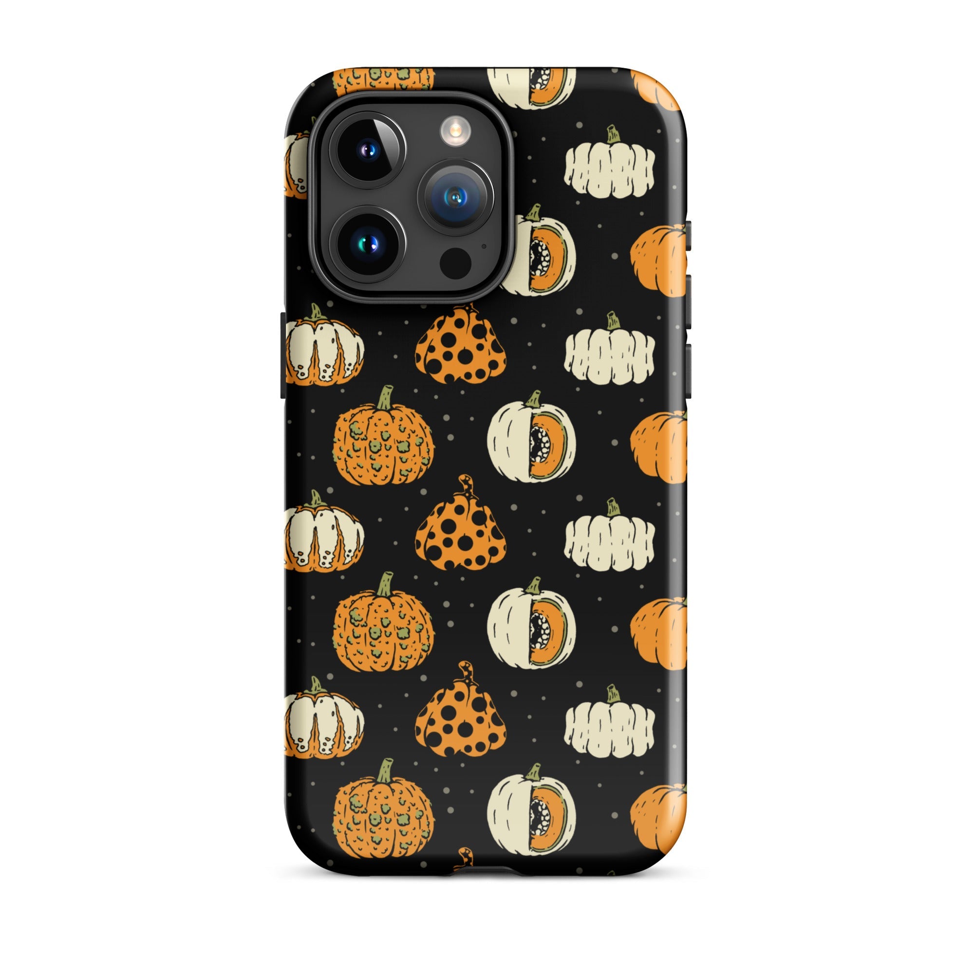 Murder Apparel Halloween Pumpkins iPhone Case