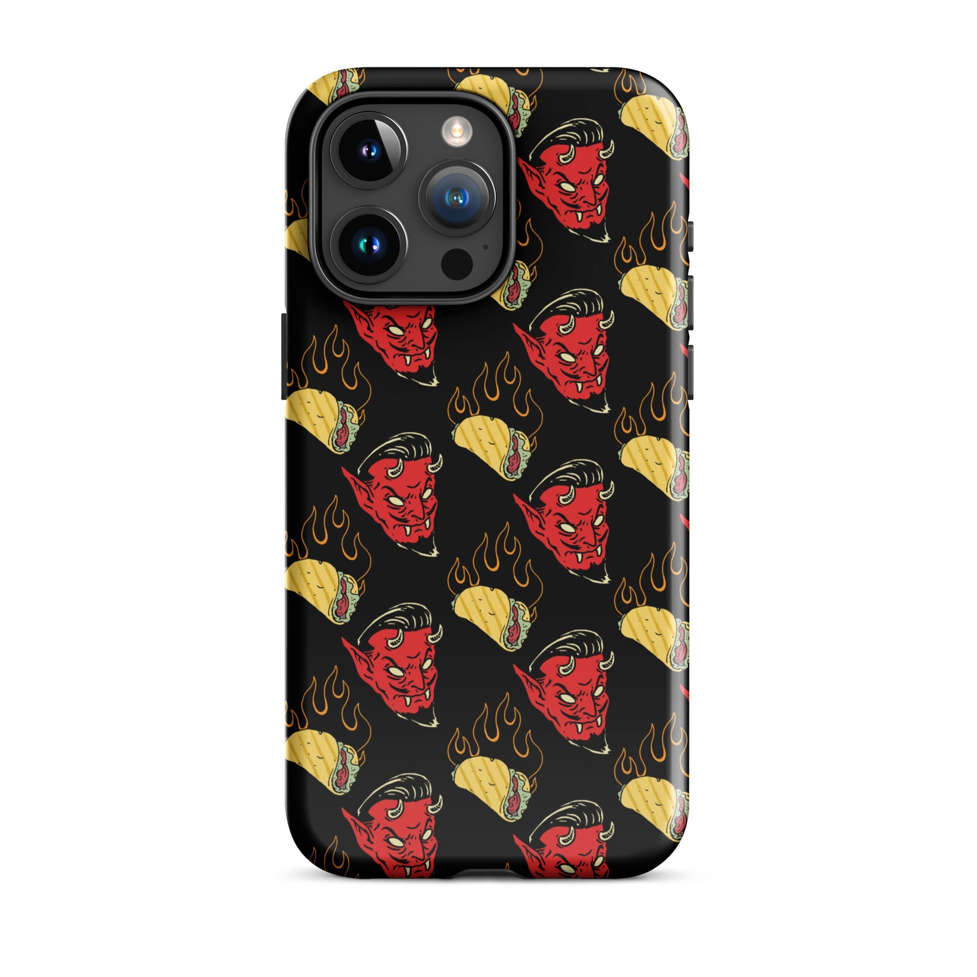 Murder Apparel Tacos In Hell iPhone Case
