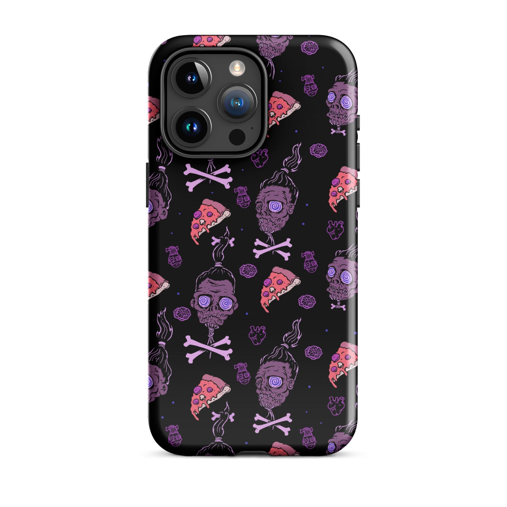 Murder Apparel Horror Movies And Pizza iPhone Case