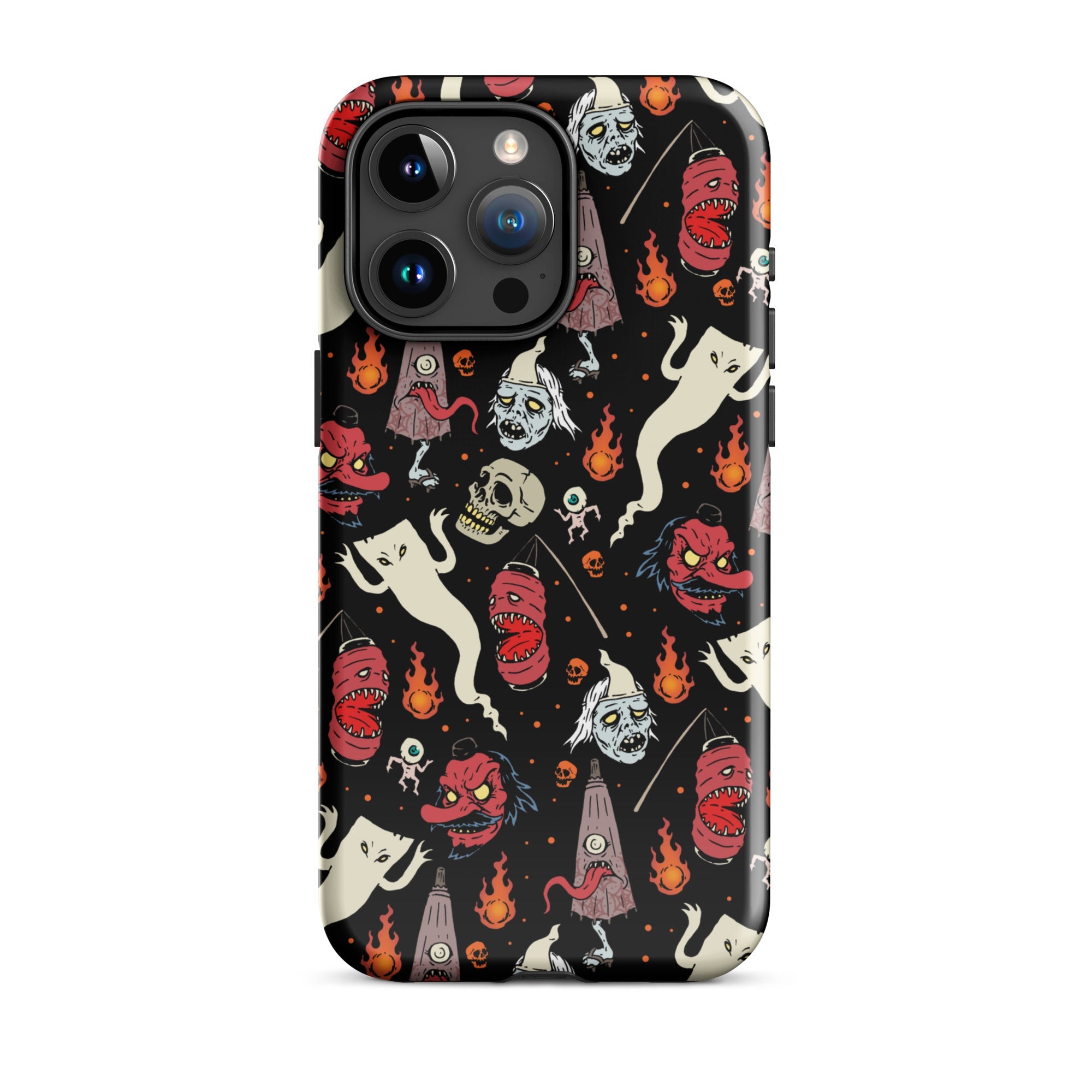 Murder Apparel Japanese Demons iPhone Case