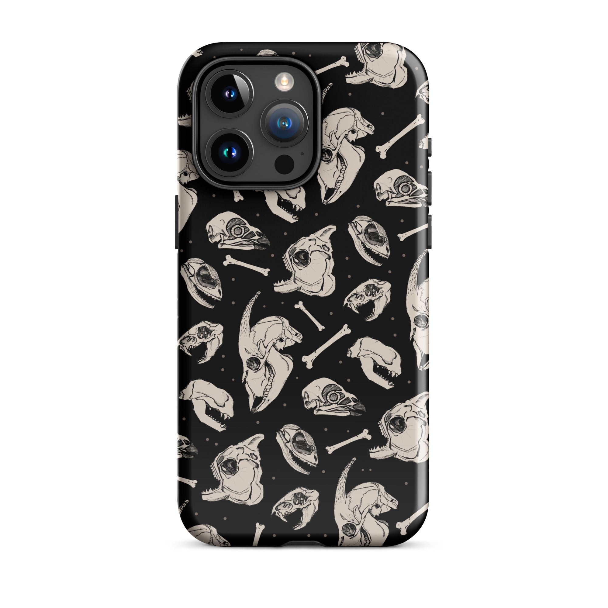 Murder Apparel Animal Skulls iPhone Case